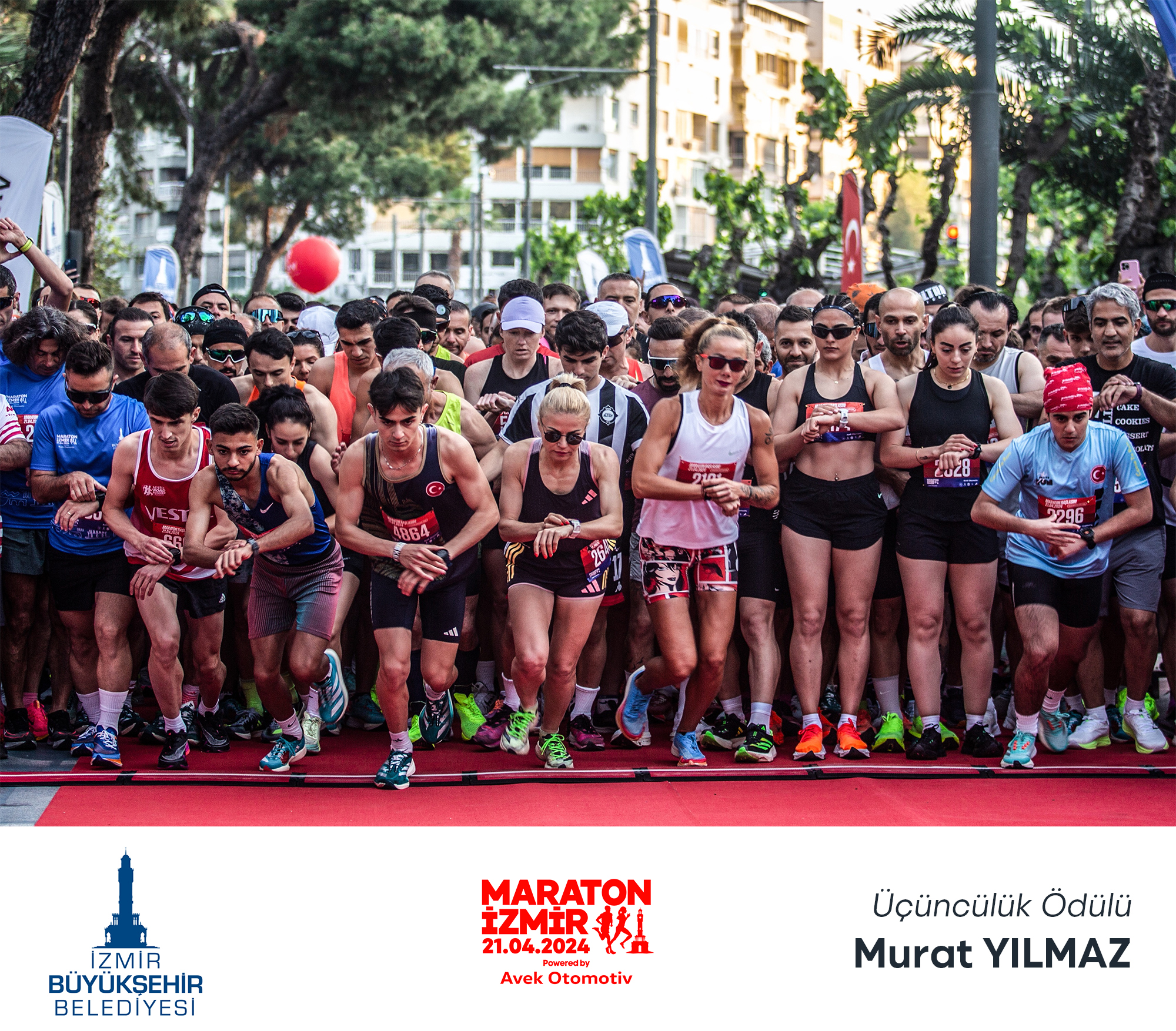 “Maraton İzmir Ulusal Fotoğraf Yarışması” sonuçlandı