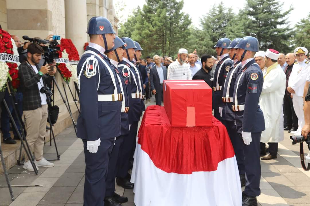 Şehit asker Hatay’da son yolculuğuna uğurlandı