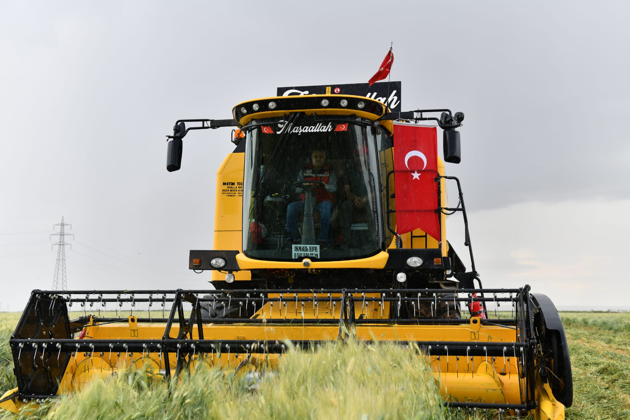 Şanlıurfa Valisi Şıldak, firik hasadına katıldı