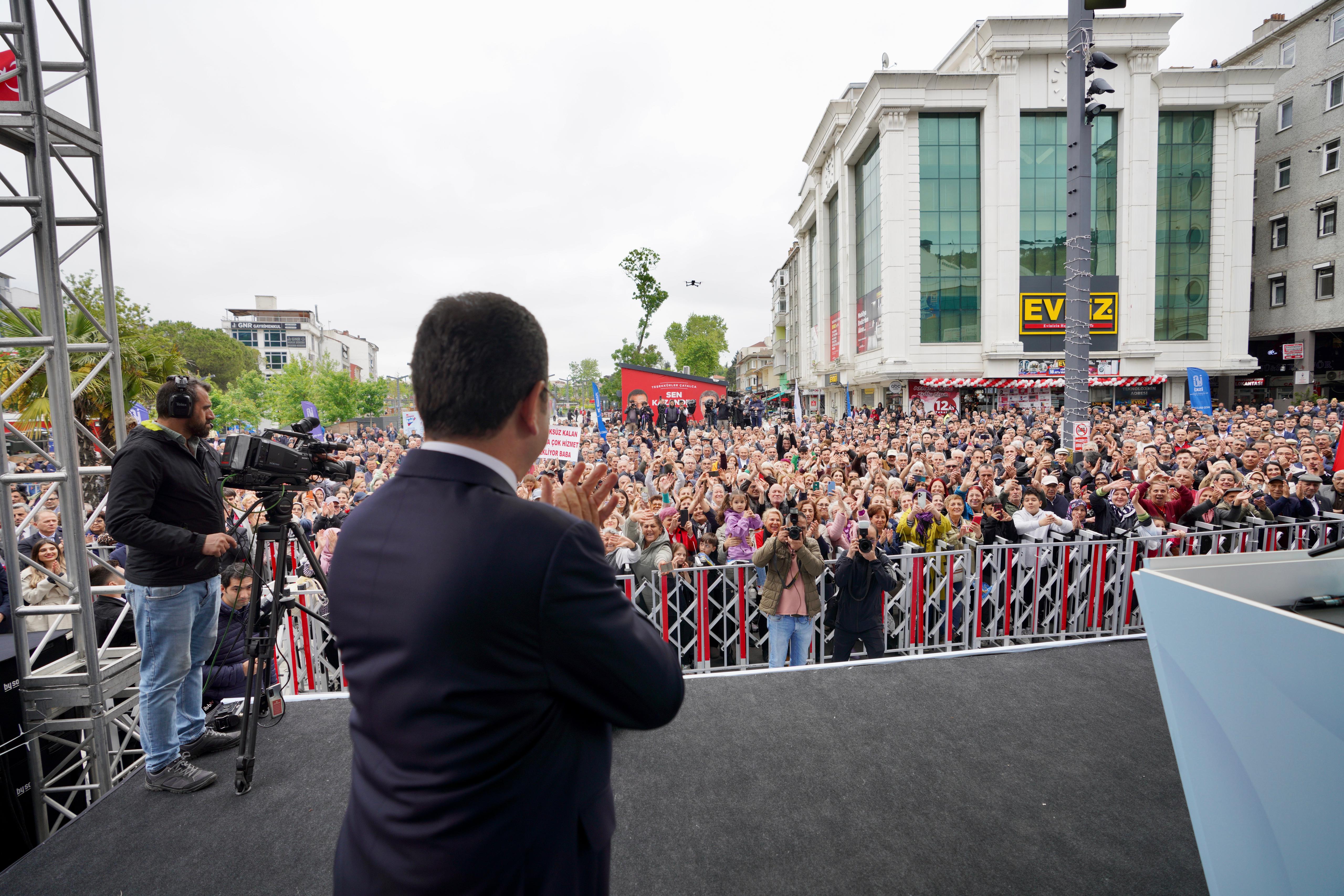 İSKİ, Çatalca’daki atık su kanal projesinin temelini attı