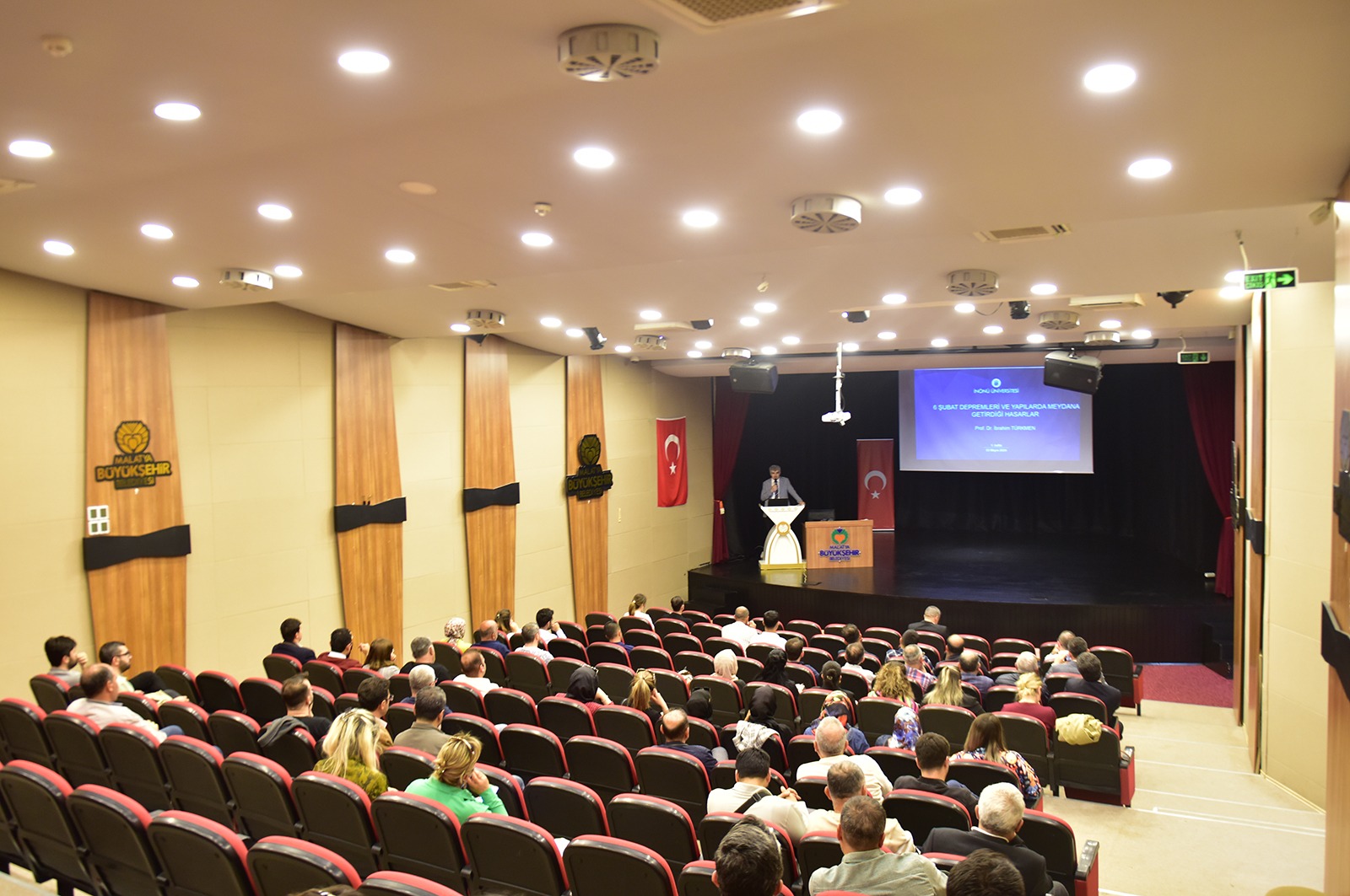 Malatya Büyükşehir Belediyesi, “Yapı Okulu” eğitim projesini başlattı
