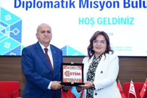 OSTİM'de Türk Devletleri Ekonomik İş Birliği İçin Bir Araya Geldi