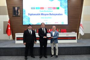 OSTİM'de Türk Devletleri Ekonomik İş Birliği İçin Bir Araya Geldi