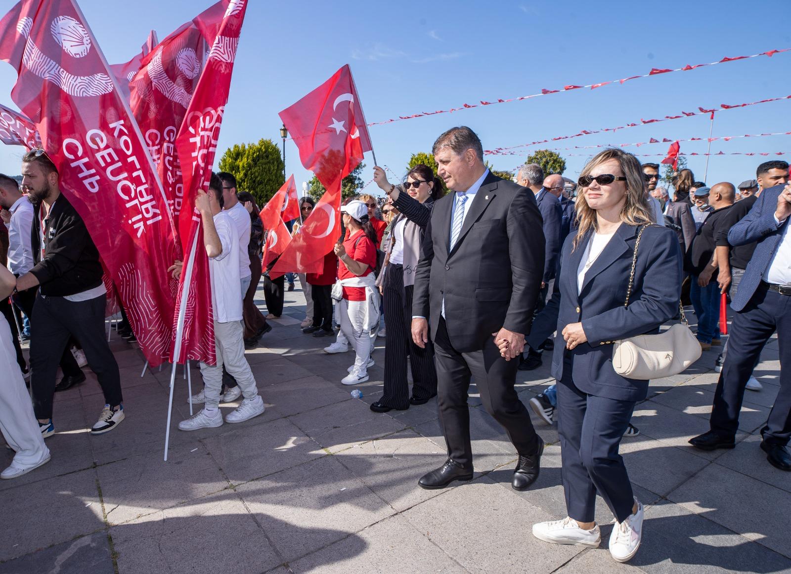 Samsun’da 19 Mayıs coşkusu