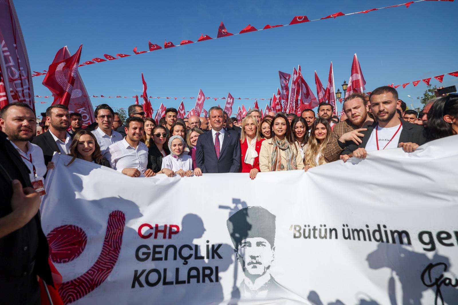 Samsun’da 19 Mayıs coşkusu