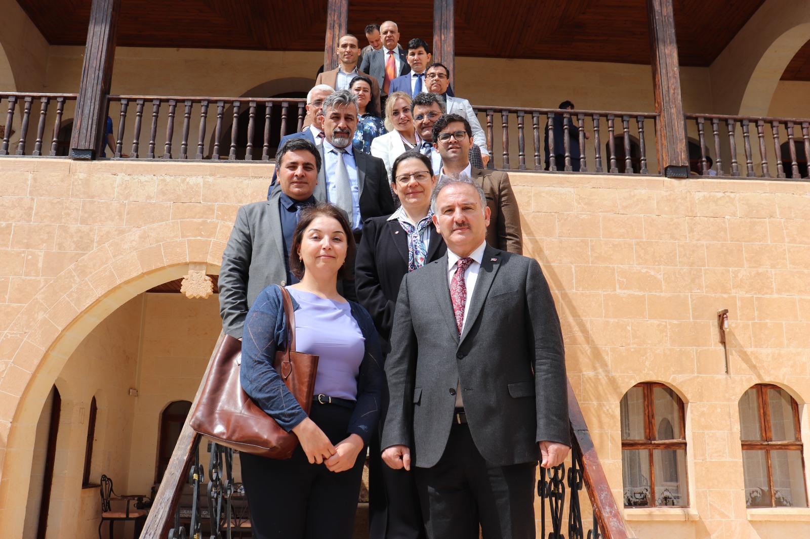 Harran Üniversitesi Hastanesi’nden Kurum Uzmanlık Eğitimi Yeterlilik Belgesi için başvuru