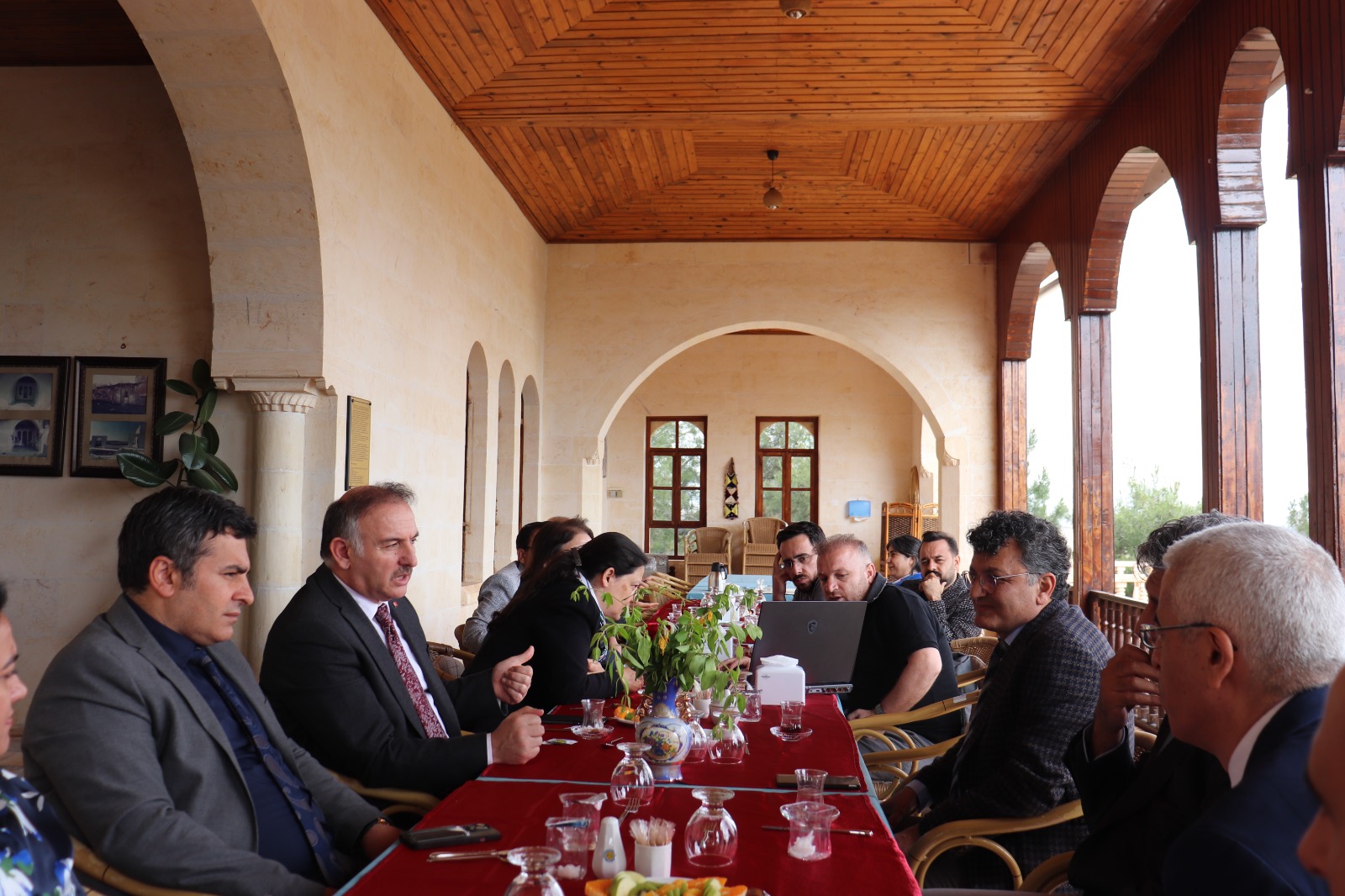 Harran Üniversitesi Hastanesi’nden Kurum Uzmanlık Eğitimi Yeterlilik Belgesi için başvuru