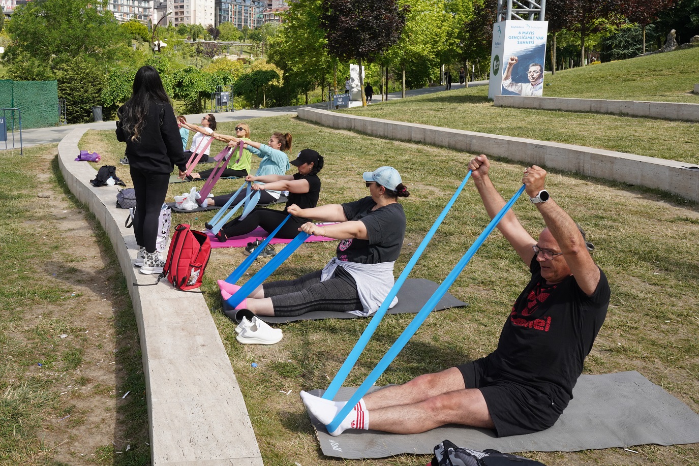 Beylikdüzü’nde açık hava spor etkinlikleri başladı