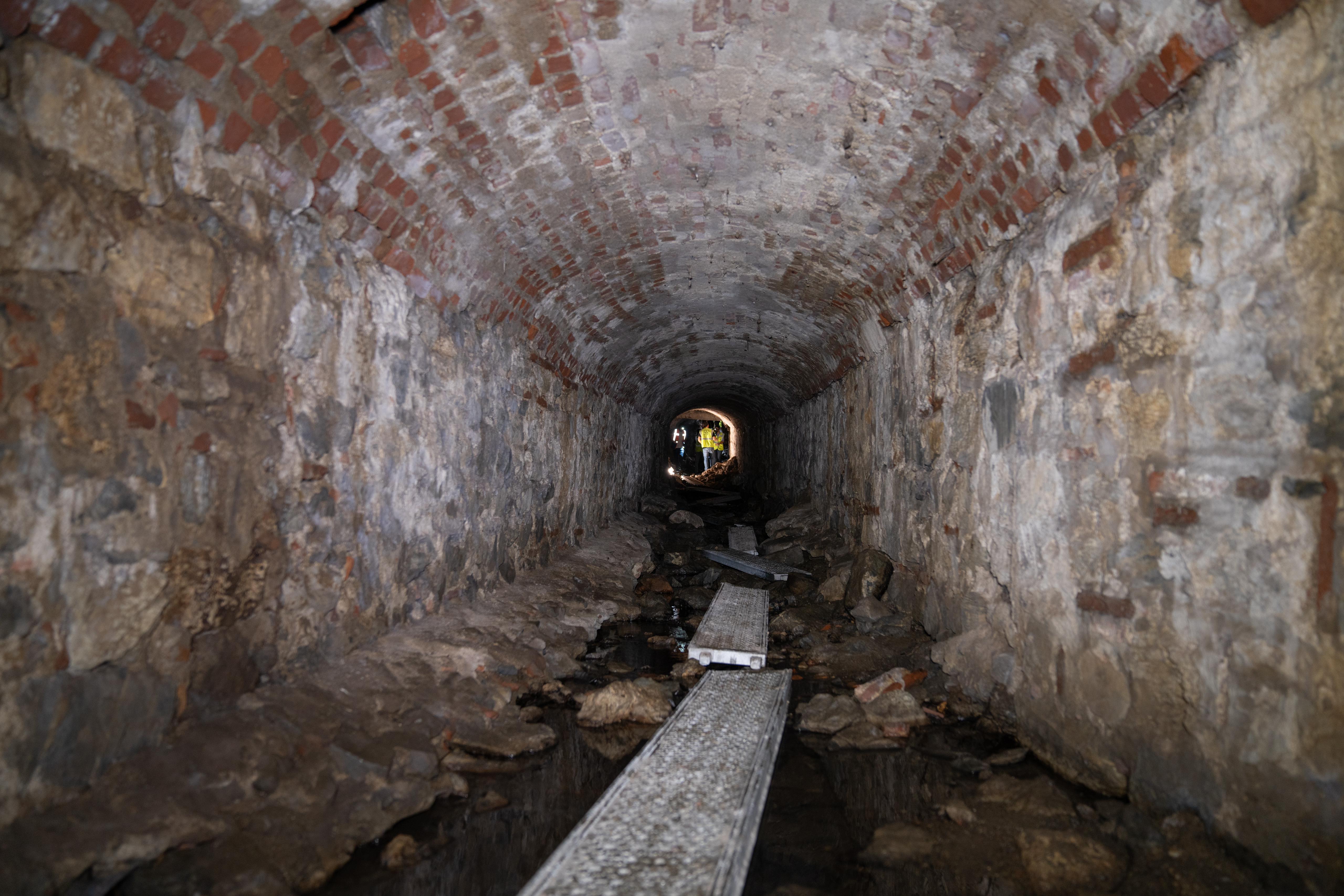 Rumeli Hisarı’ndaki restorasyon çalışmasında tünel yapısı bulundu