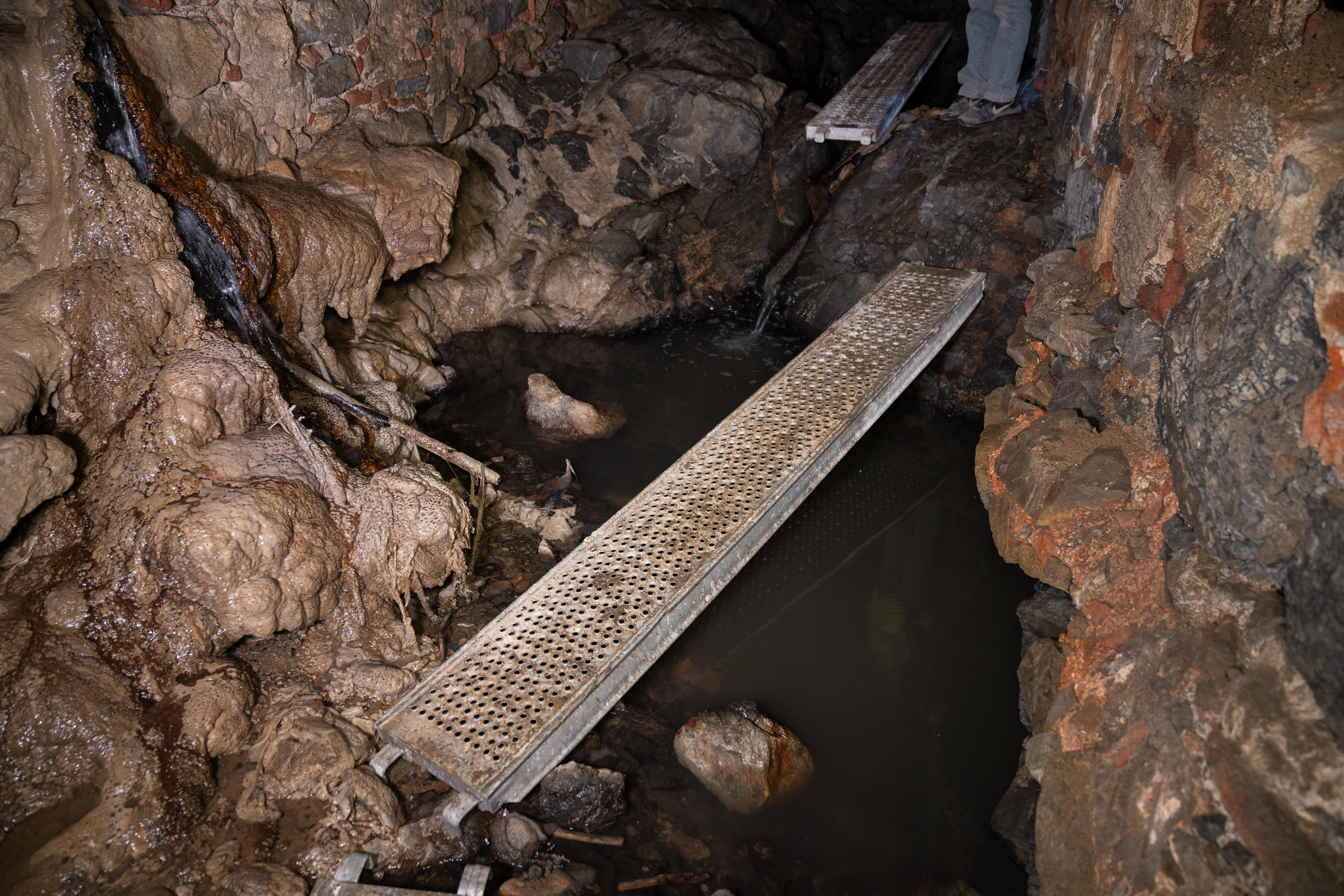 Rumeli Hisarı’ndaki restorasyon çalışmasında tünel yapısı bulundu