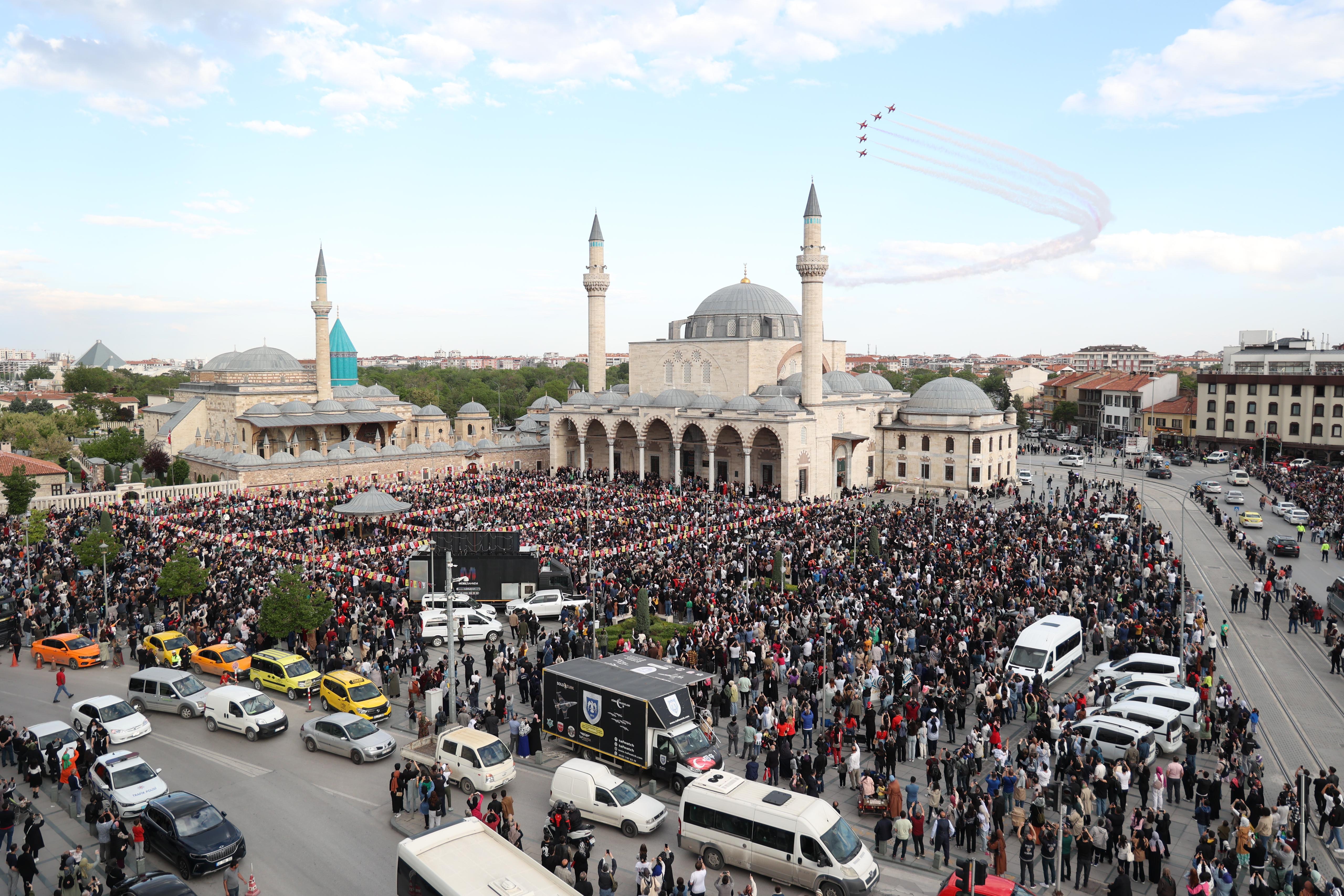 Mevlana ve ailesinin Konya’ya gelişinin 796. yılı kutlanıyor