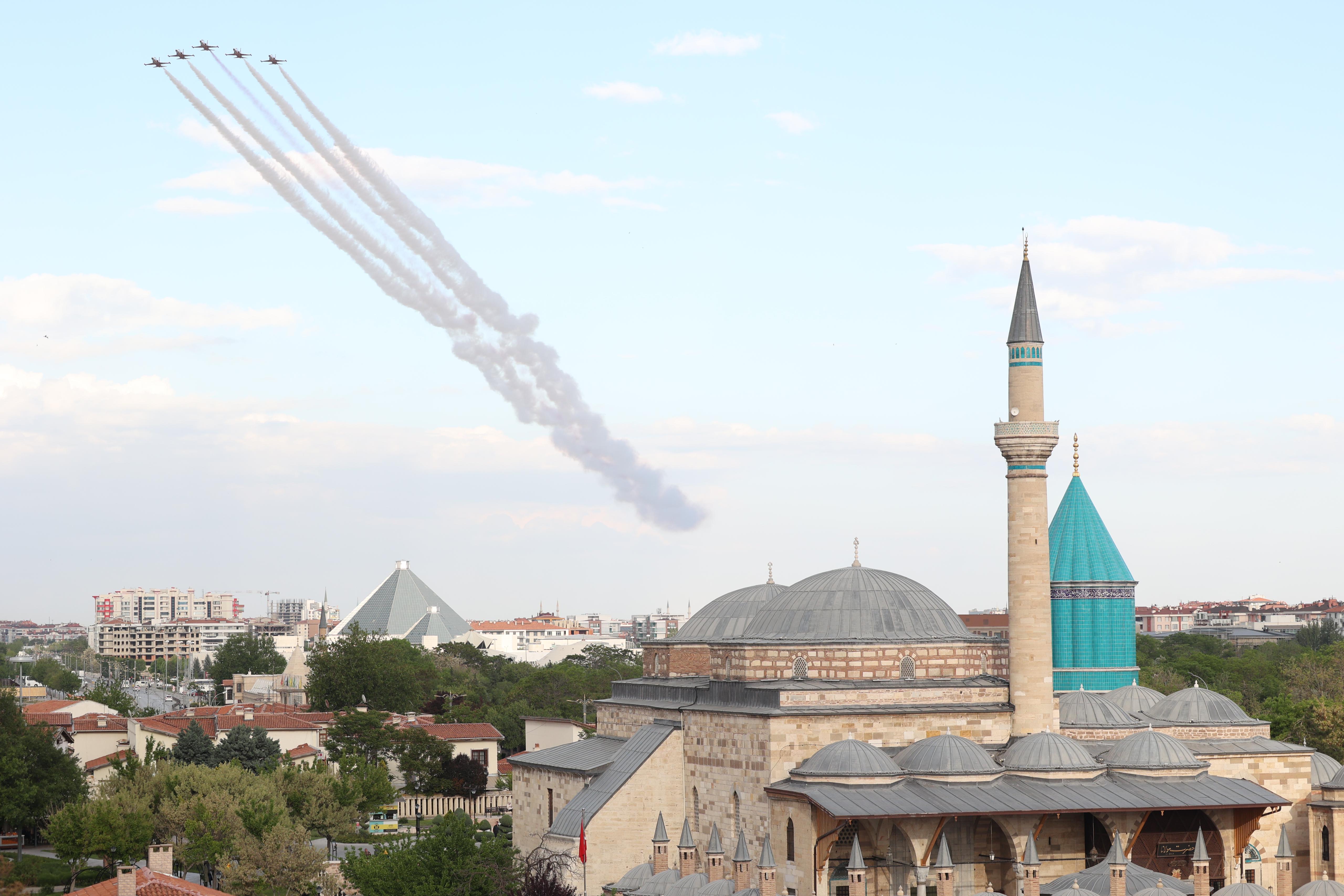 Mevlana ve ailesinin Konya’ya gelişinin 796. yılı kutlanıyor