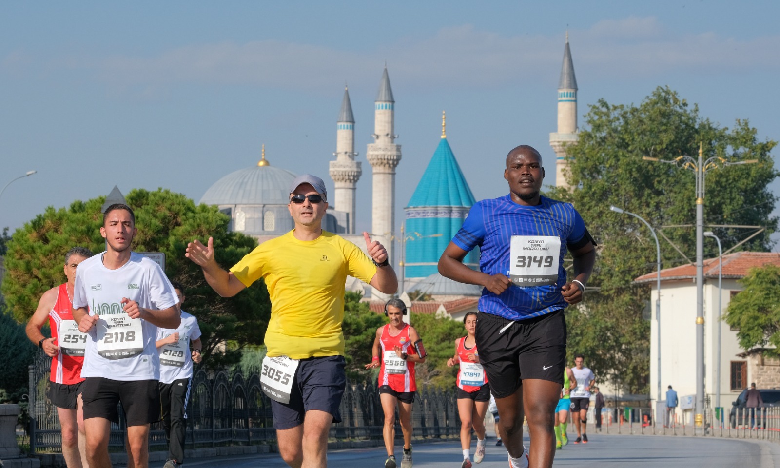 Başkan Altay’dan Konya Yarı Maratonu’na davet