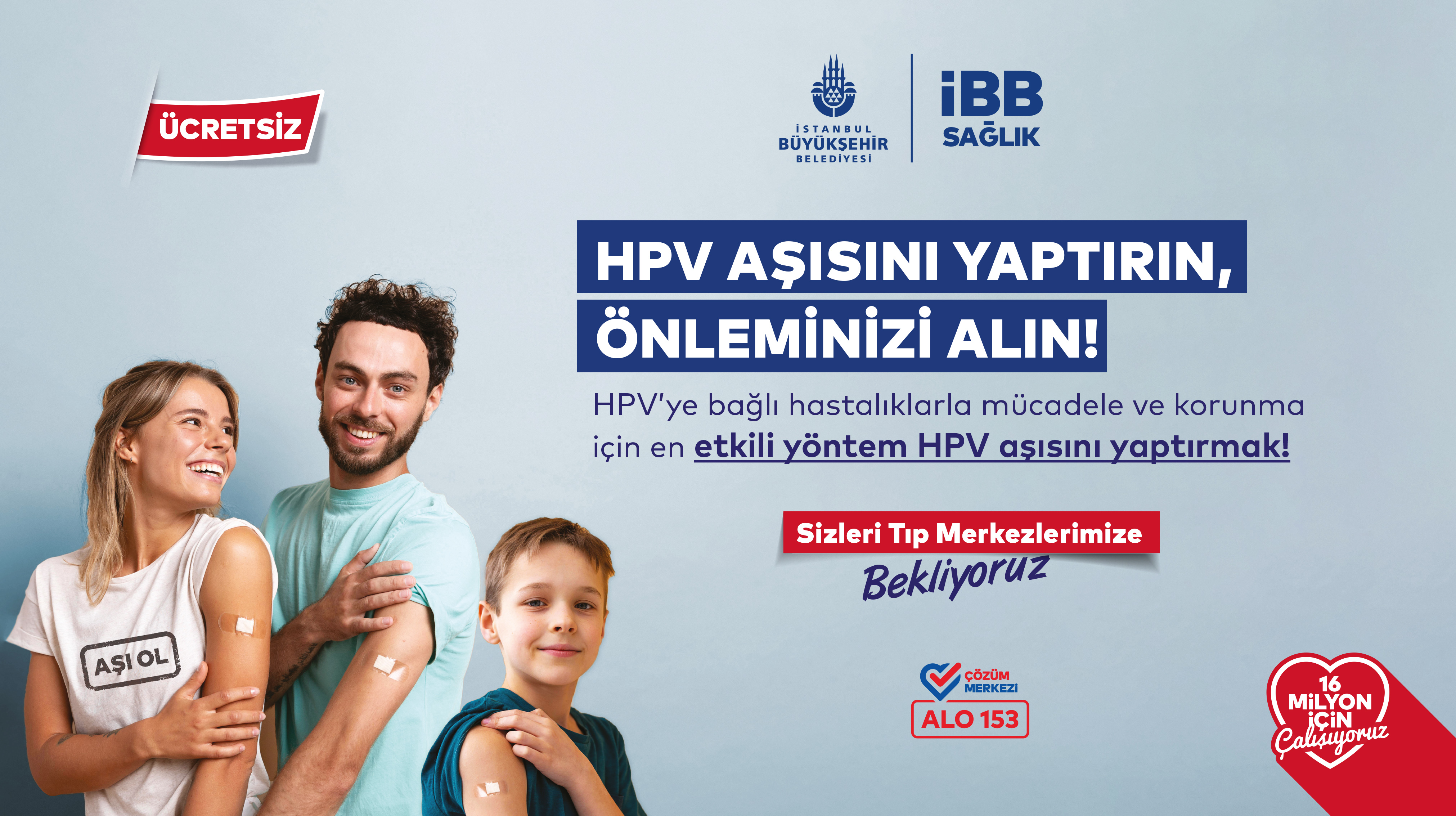 HPV aşısı, ilk etapta sosyoekonomik yoksunluk çeken bireylere uygulanacak