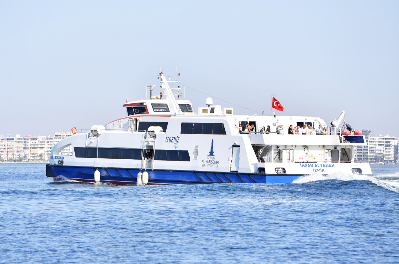 İzmir – Midilli seferlerinin 2024 yaz programı başladı