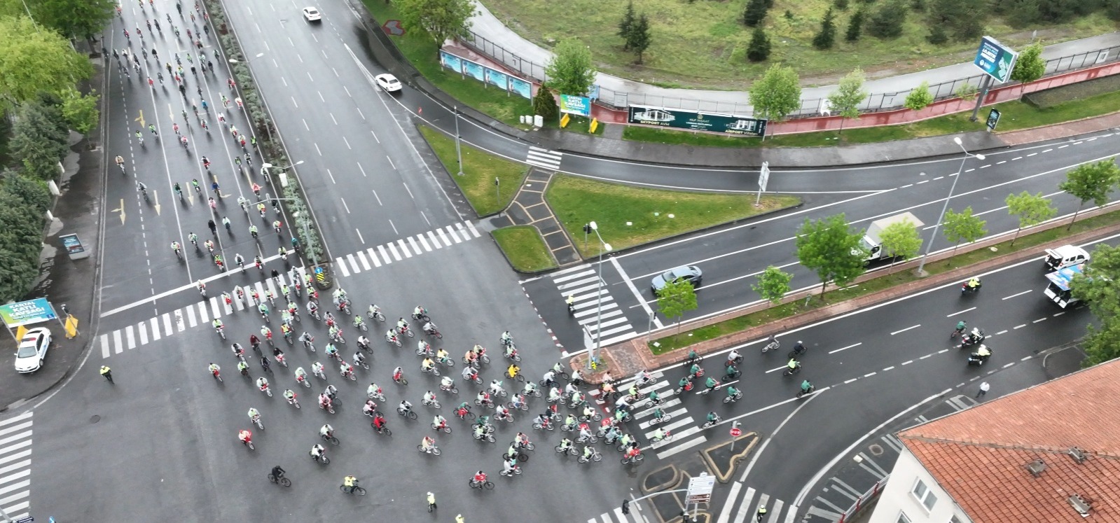 Kayseri’de edallar 11’inci Yeşilay Bisiklet Turu’nda çevrildi