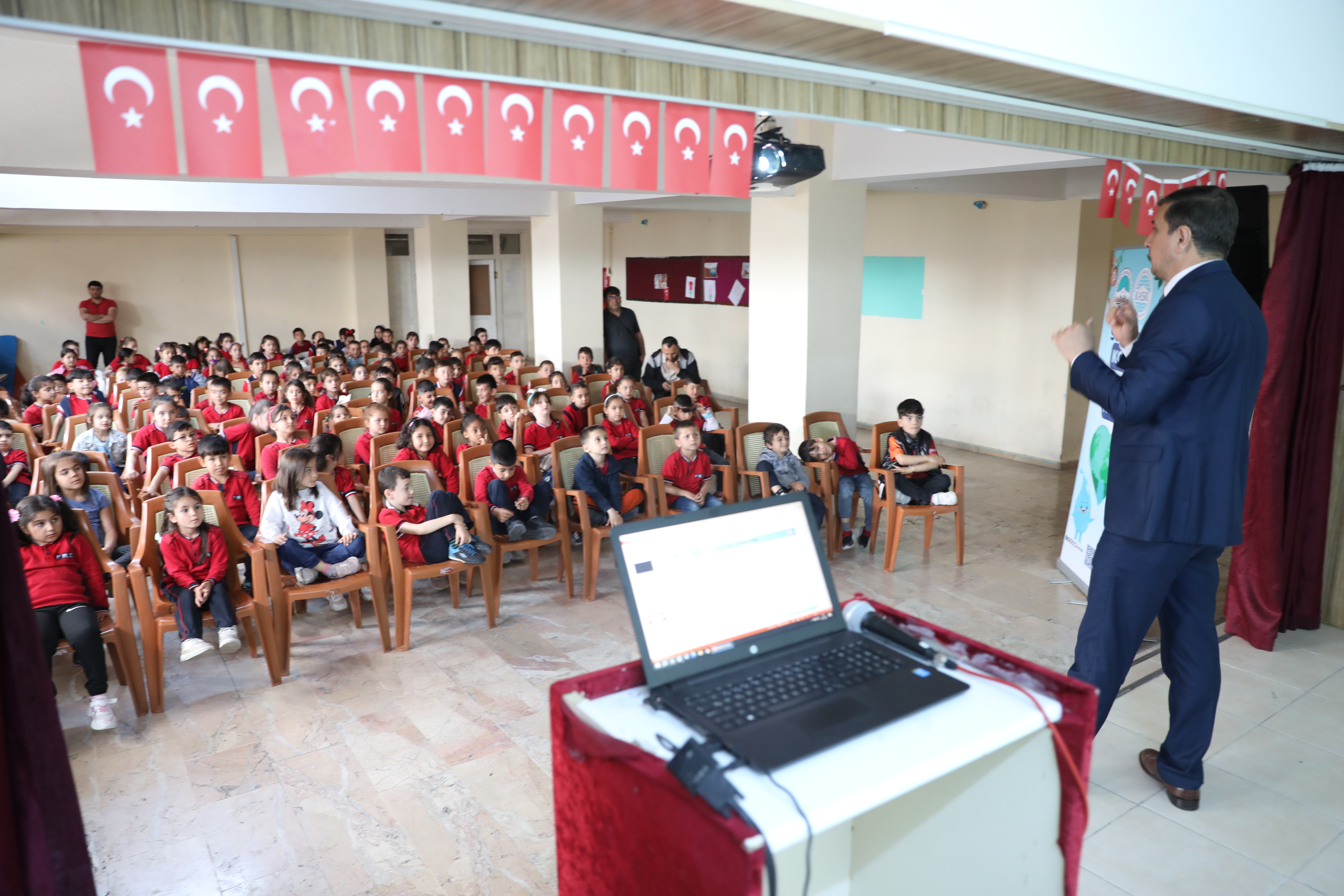 KASKİ ”Su Tasarrufu Farkındalığı” için eğitimlerini sürdürüyor