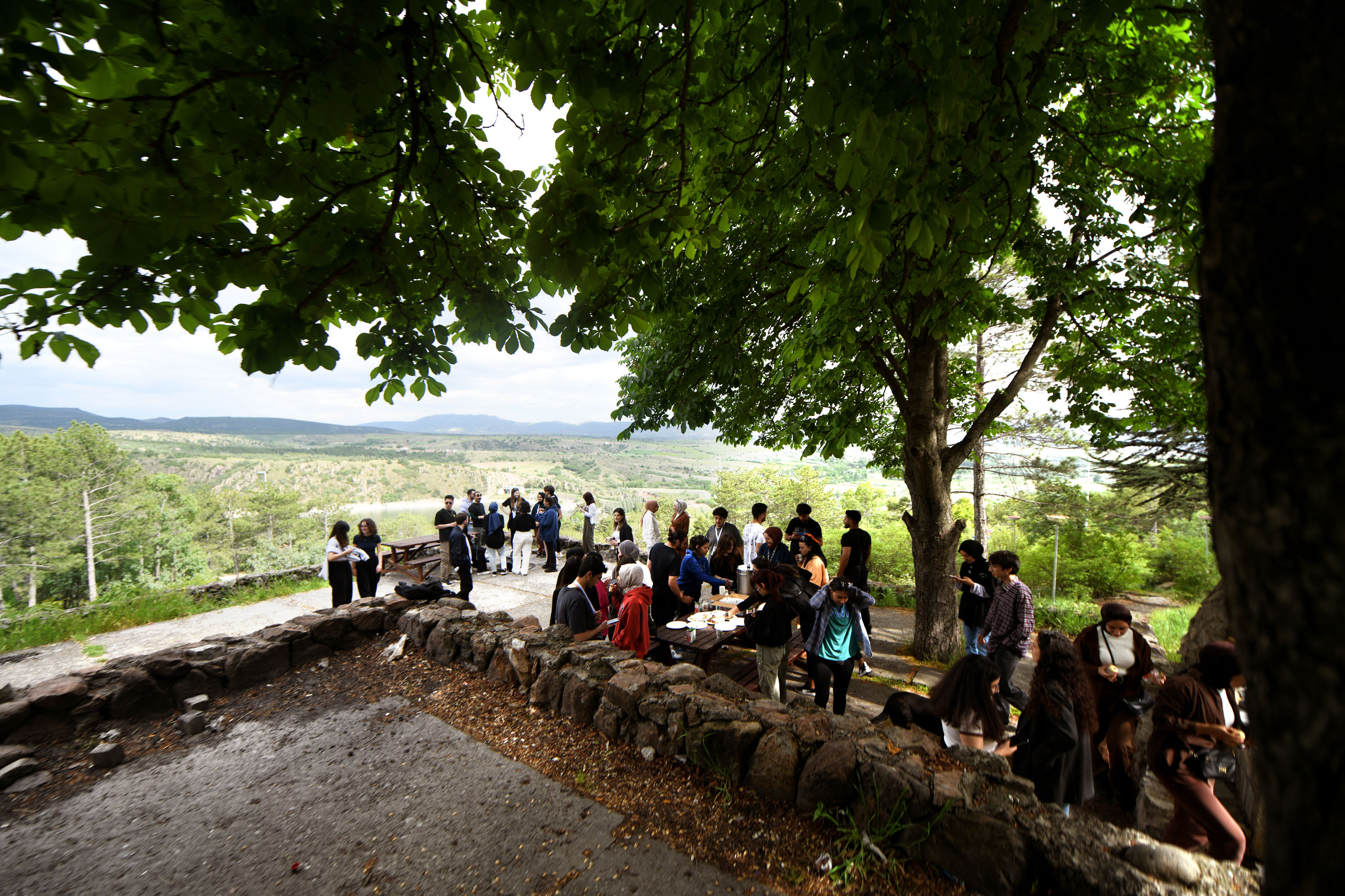 Ankara Kurtboğazı Barajı’nda kamp düzenlendi