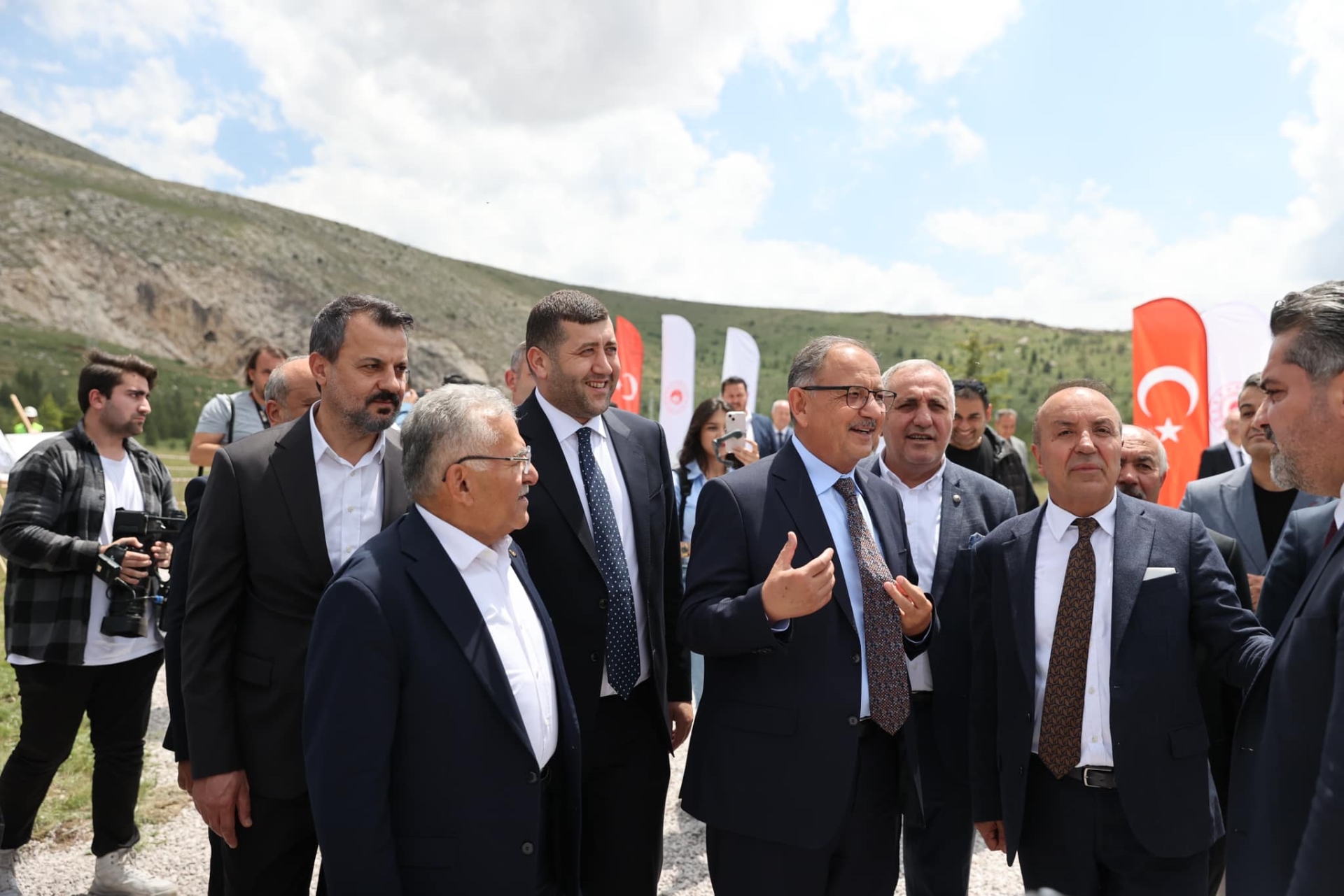 Kayseri Büyükşehir Belediyesi, Pınarbaşı’na 5 yılda 500 milyon TL’lik yatırım yaptı