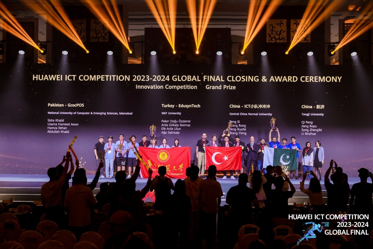 Türk öğrenciler Huawei ICT Competition dünya finallerinden de zaferle ayrıldı
