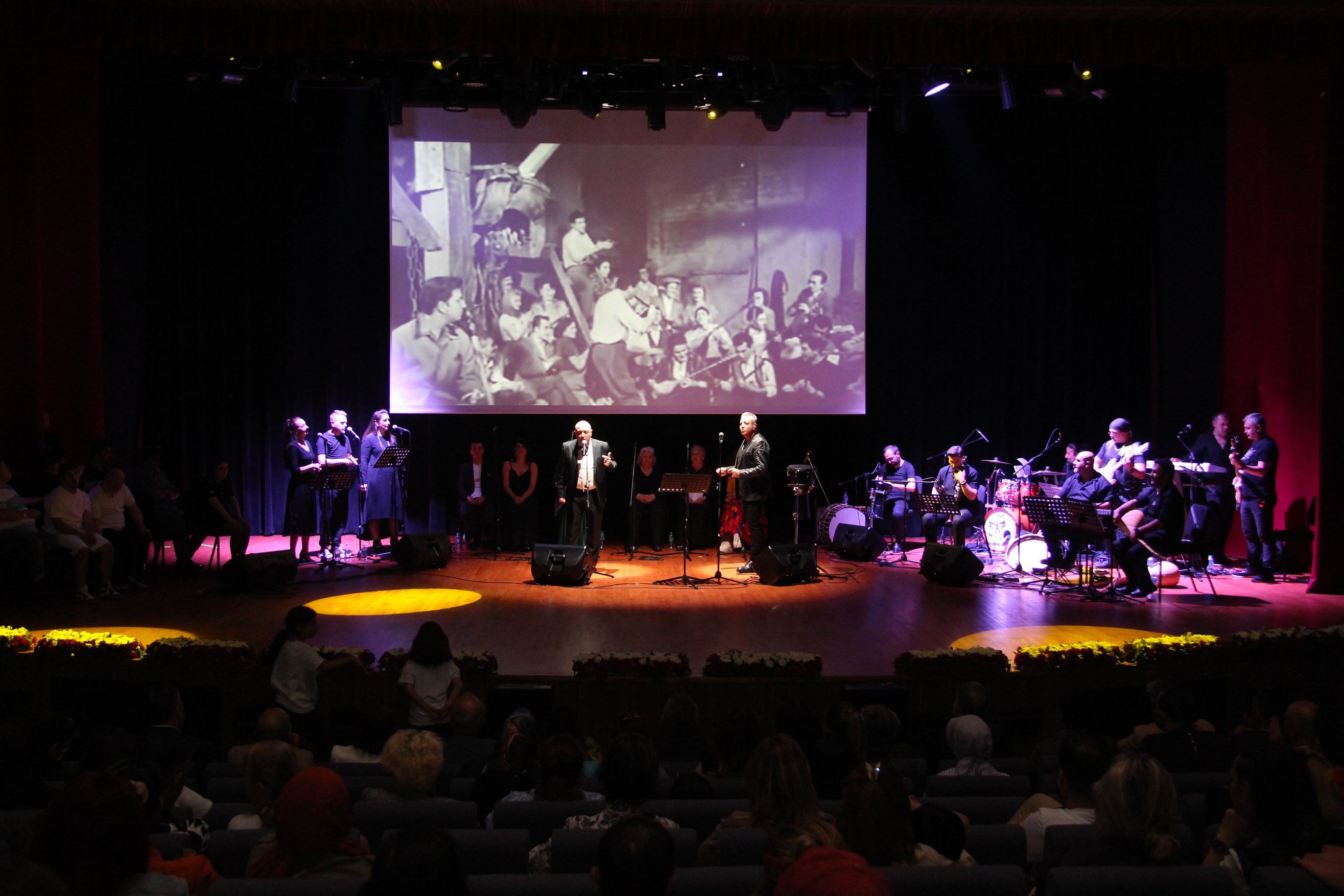 İstanbul’da “Yeşilçam Şarkıları” konseri düzenlendi