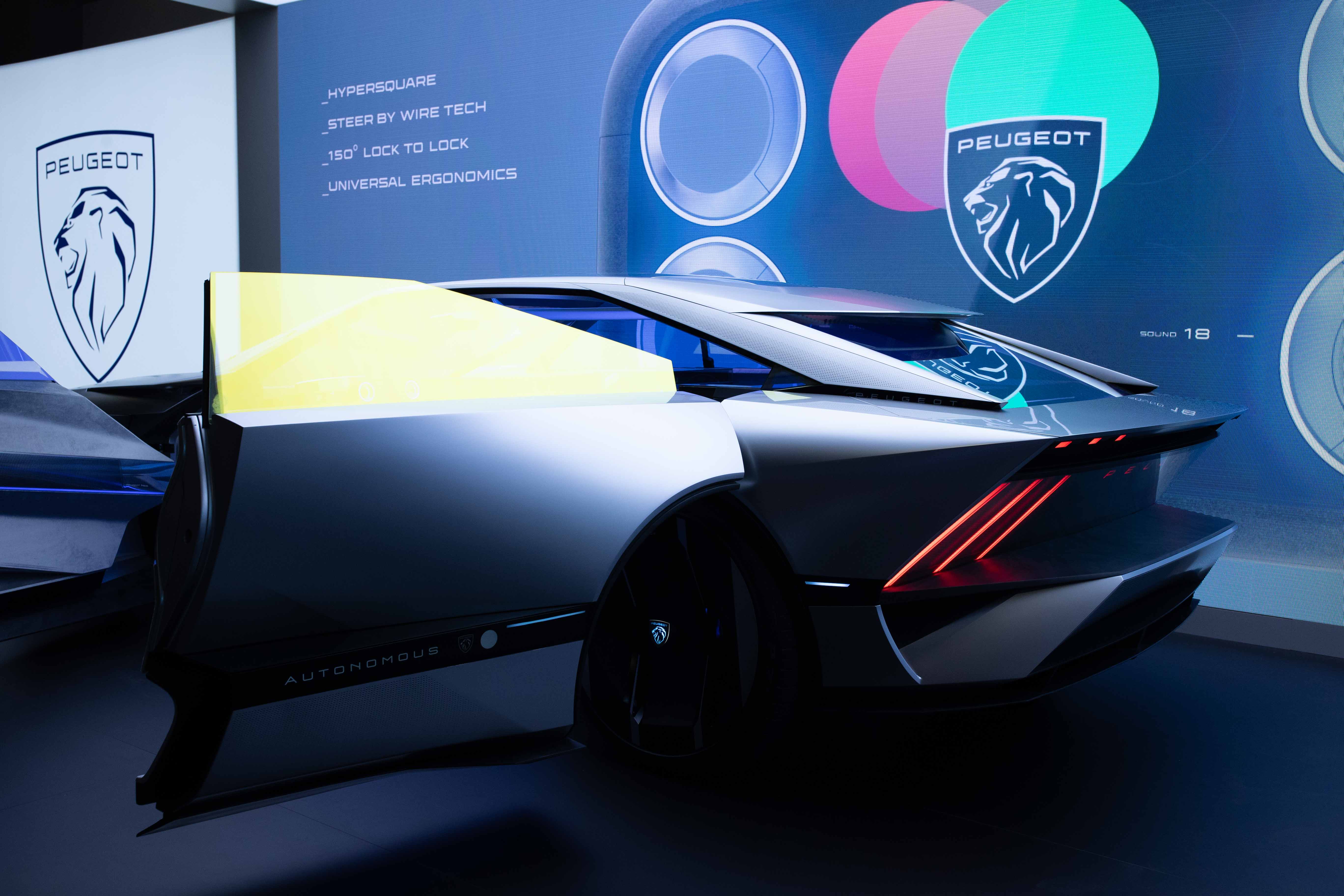 Peugeot, Inception ve Hypersquare’i VivaTech 2024’te sergiledi
