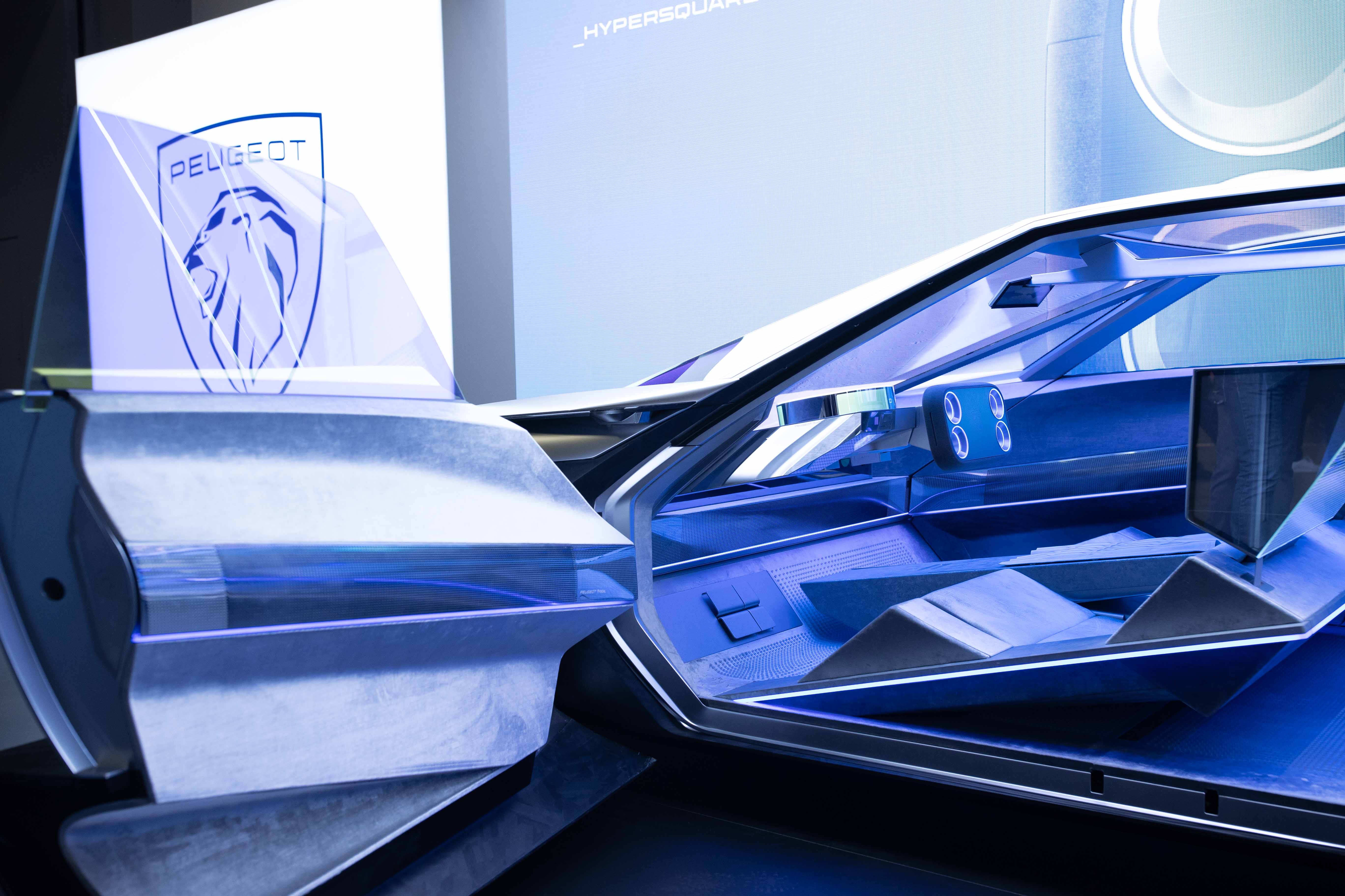Peugeot, Inception ve Hypersquare’i VivaTech 2024’te sergiledi