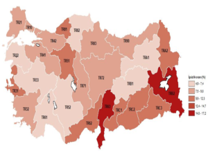 2023 YILI İŞSİZLIK ORANI %9,4 OLDU.