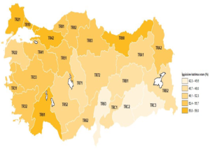 2023 YILI İŞSİZLIK ORANI %9,4 OLDU.