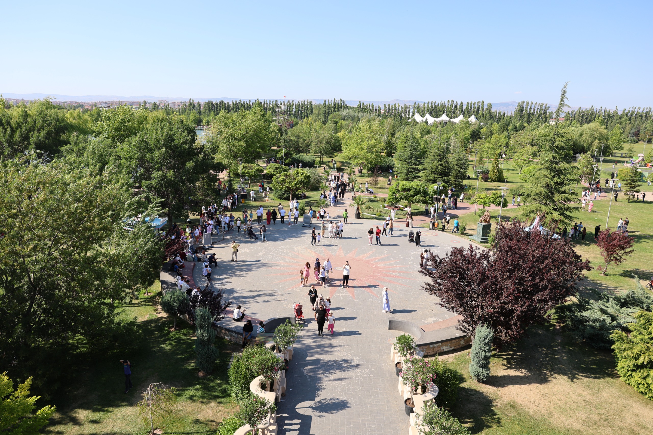 Eskişehir’deki turistik merkezler 107 binden fazla ziyaretçiyi ağırladı