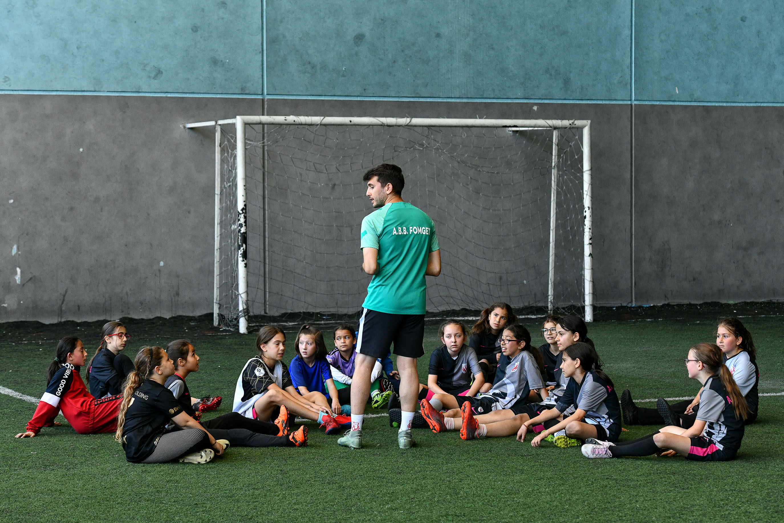 ABB FOMGET Spor Kulübü, Kadın Futbol Takımı için altyapı seçmeleri yapacak