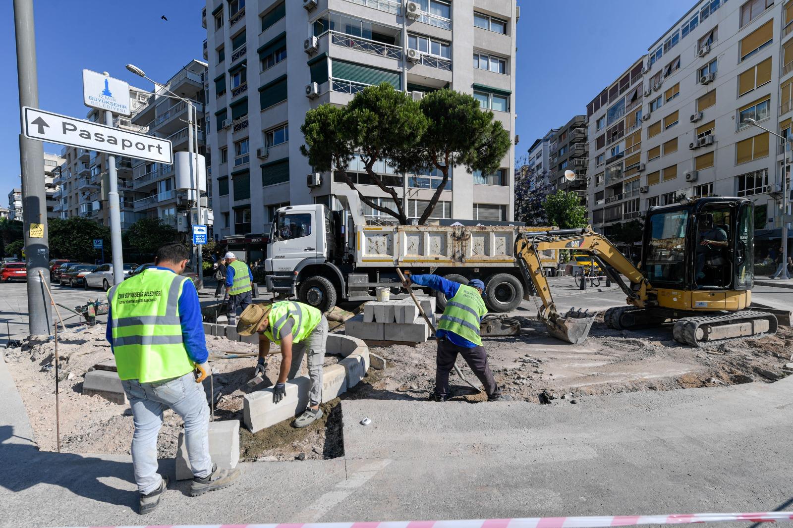 İBB, Vasıf Çınar Bulvarı’nda çalışmalarına başladı