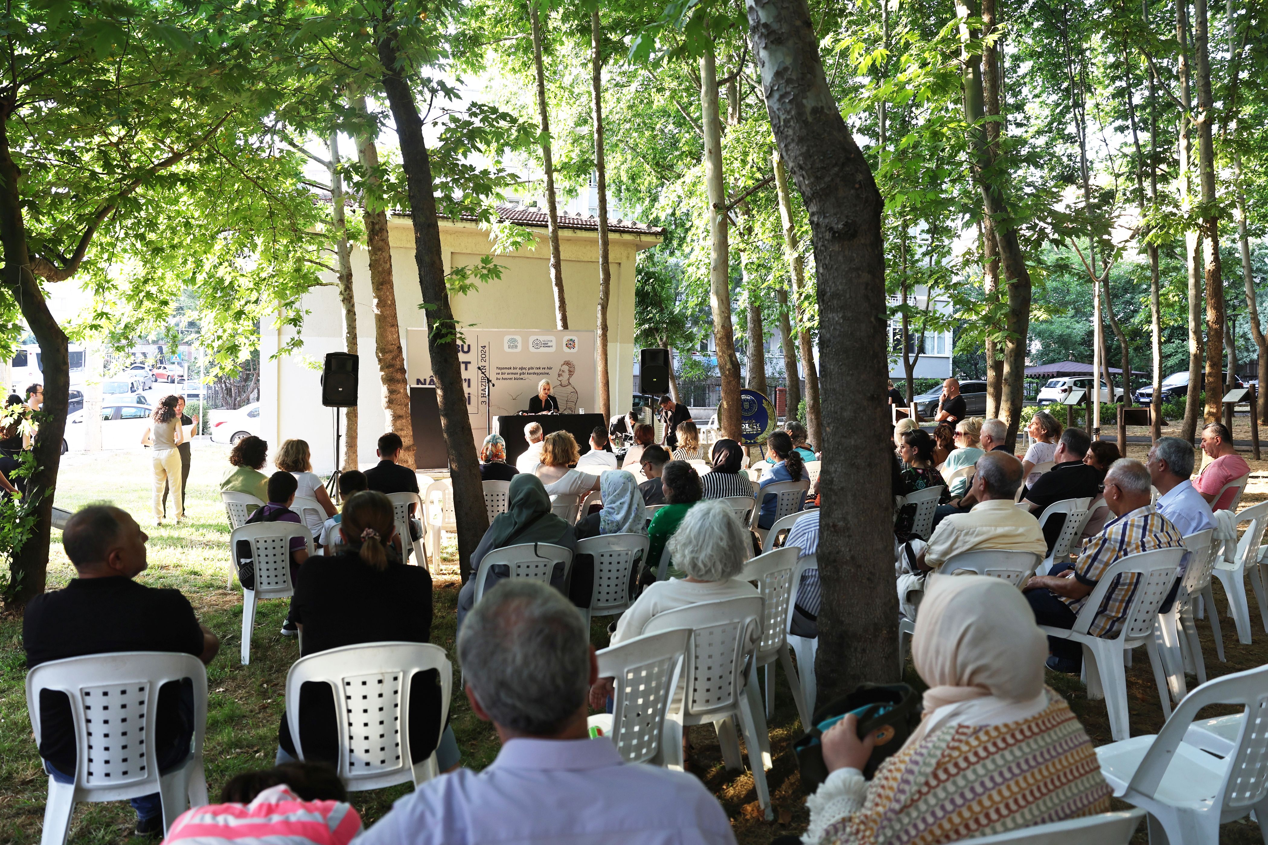 Nilüfer Belediyesi, Nazım Hikmet’i anmak için “Bu Kent Nazım’ı Sevdi” etkinliği düzenledi