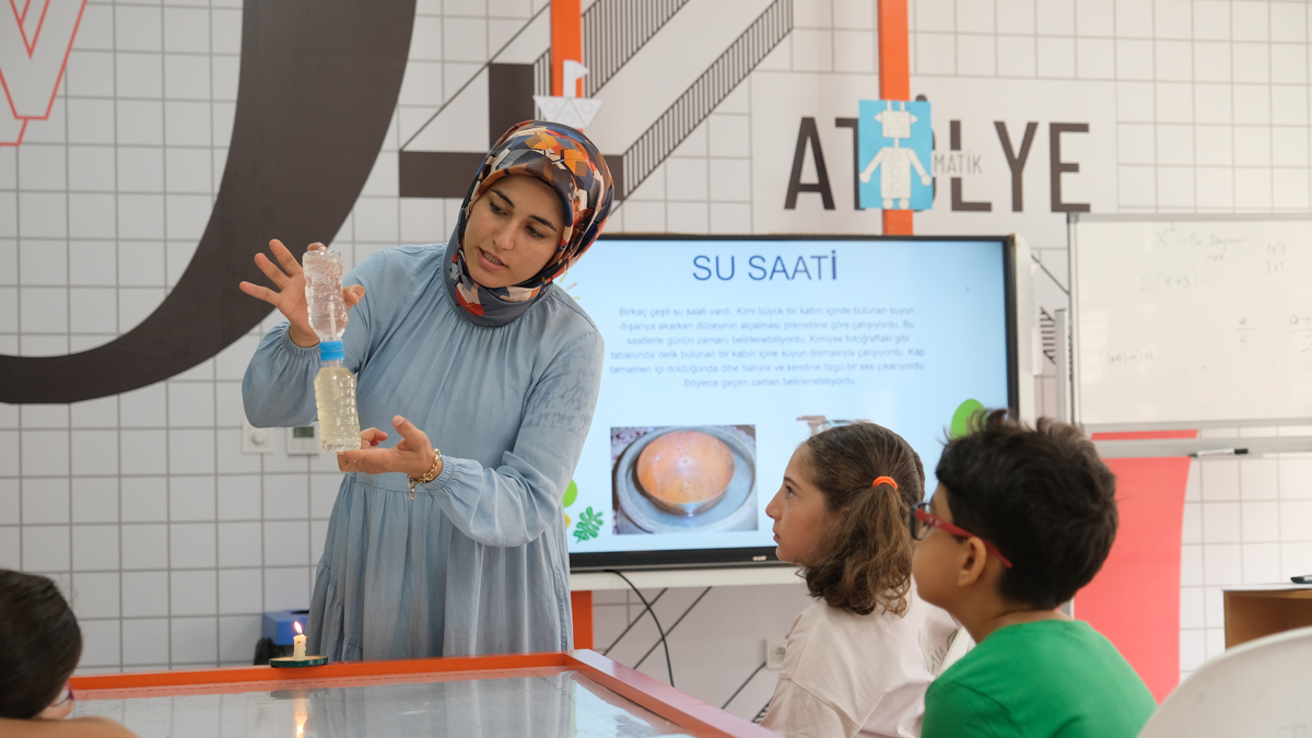 Bilim Zeytinburnu ”Yaz Akademi” kayıtları başlıyor