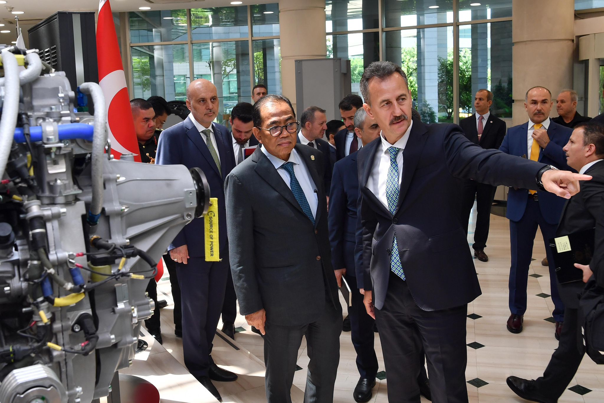 Malezya ile Türkiye arasında savunma ürünlerinin tedarikine dair mutabakat imzalandı