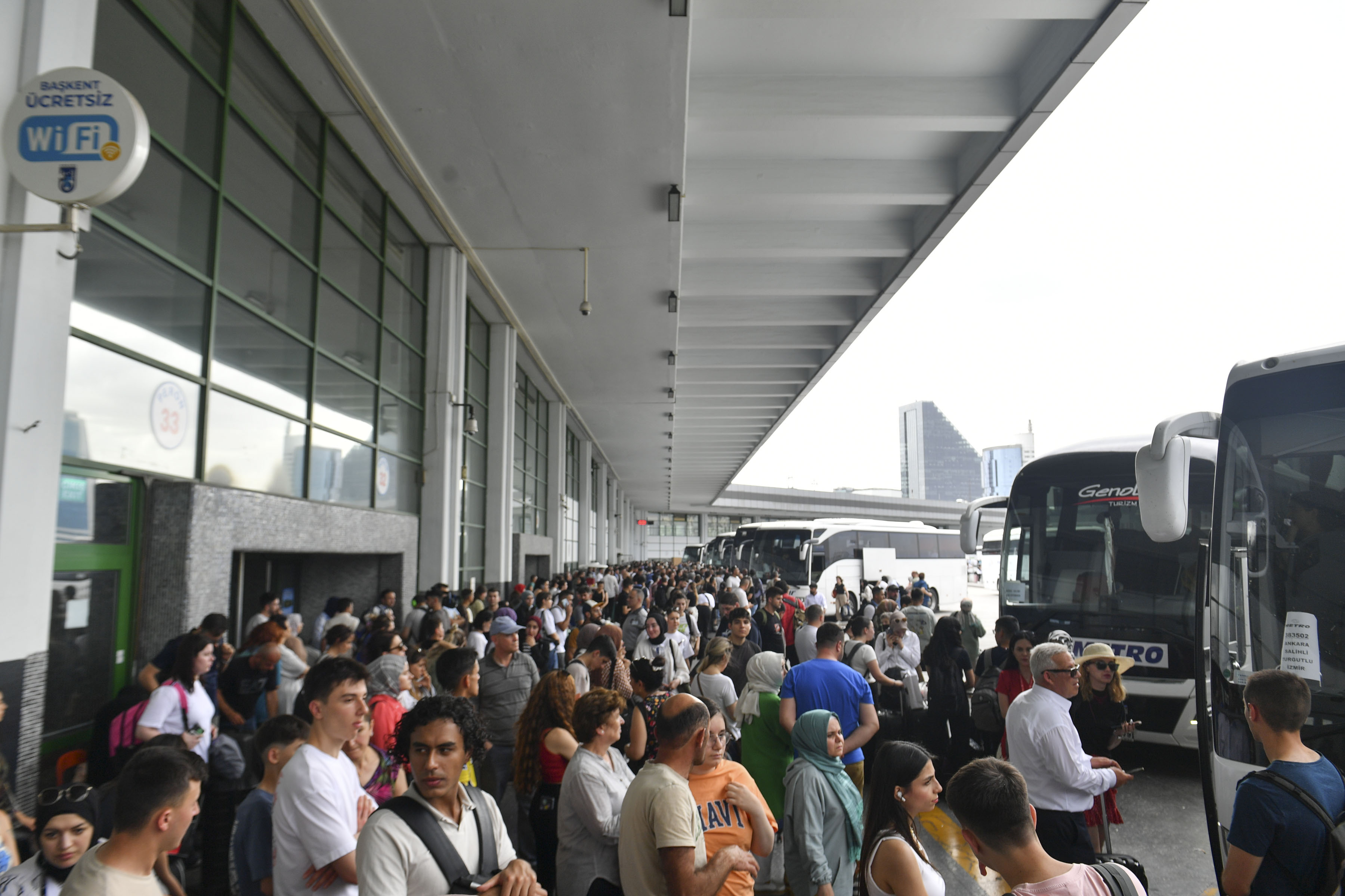 AŞTİ’de bayramda boyunca 1 milyon 139 bin yolcu ağırlandı
