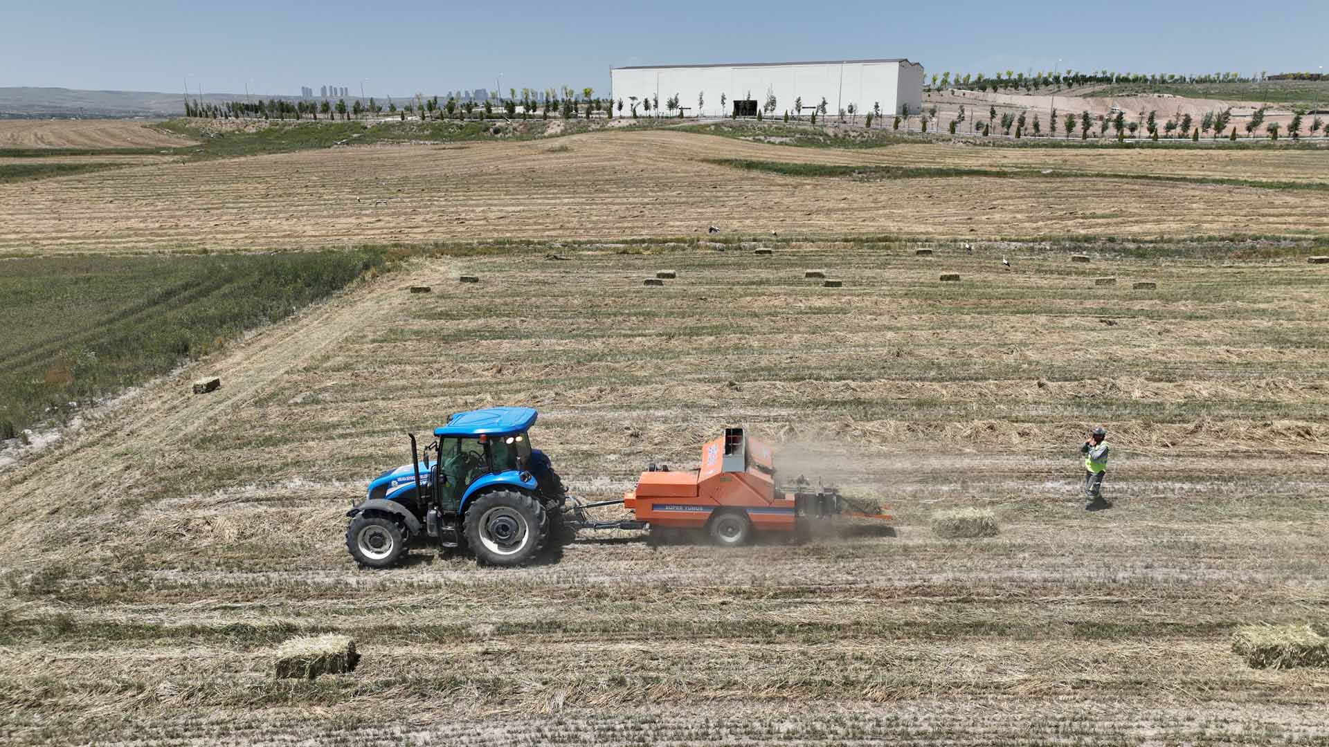 BAKAP’ta 2024 yılının ilk hasadı yapıldı