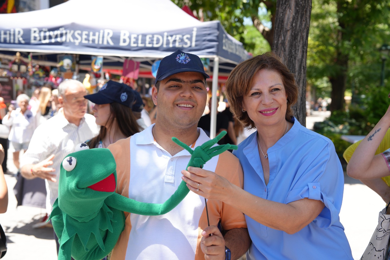 Eskişehir’de “Engelsiz Sokak Festivali” düzenlendi