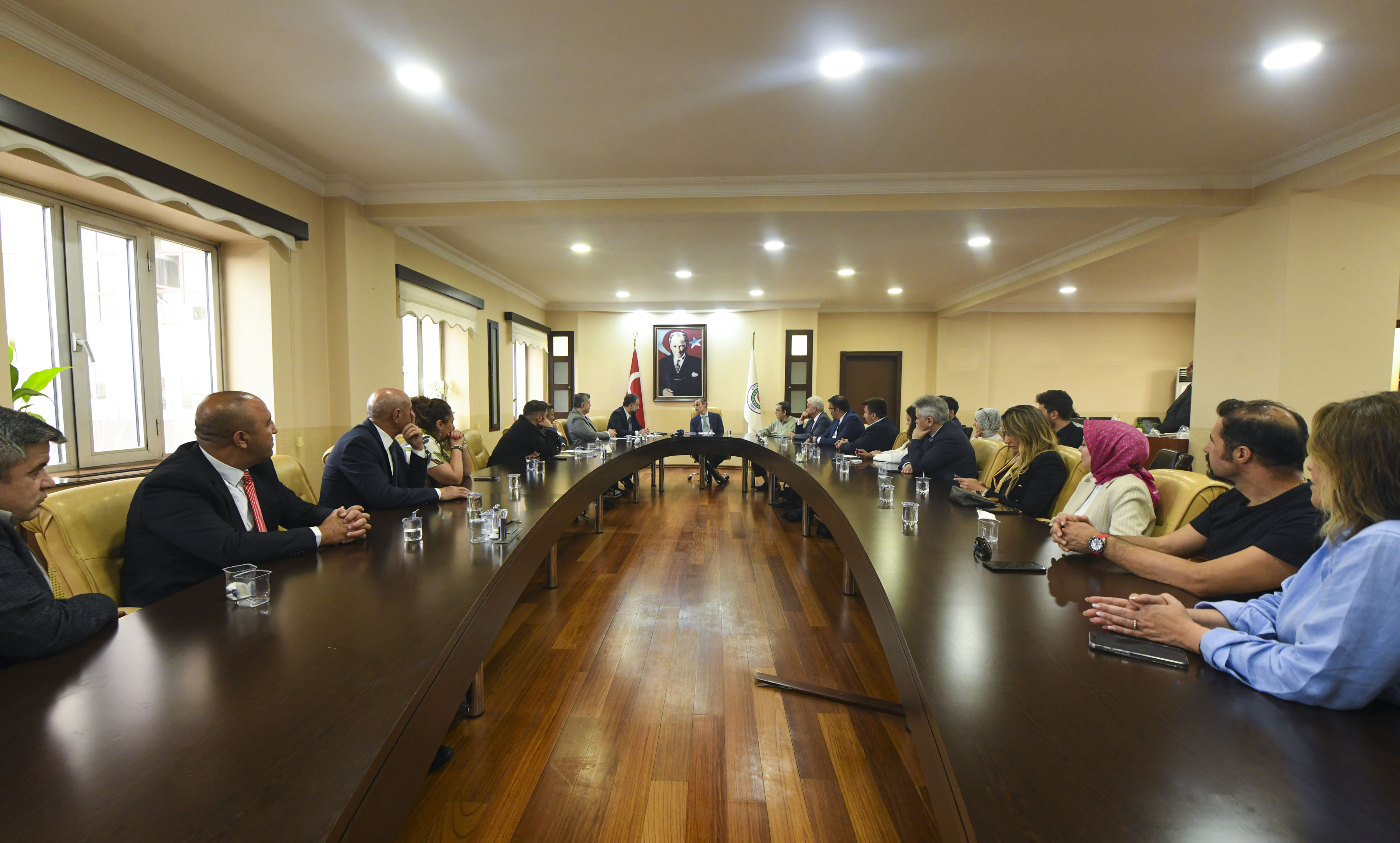Ankara Kent Konseyi, temsilcilerini ziyaret etmeyi sürdürüyor