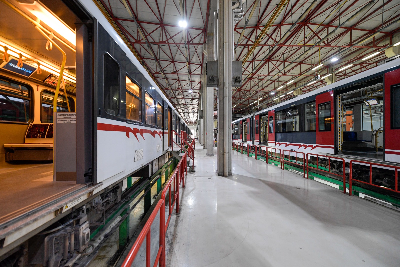 İzmir Metro AŞ’den 124 milyon liralık tasarruf
