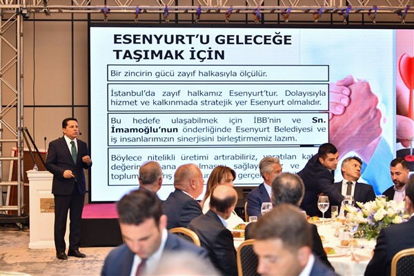 Başkan Özer: İstanbul’da bir başarı hikayesi yazılacaksa Esenyurt’ta yazılacaktır