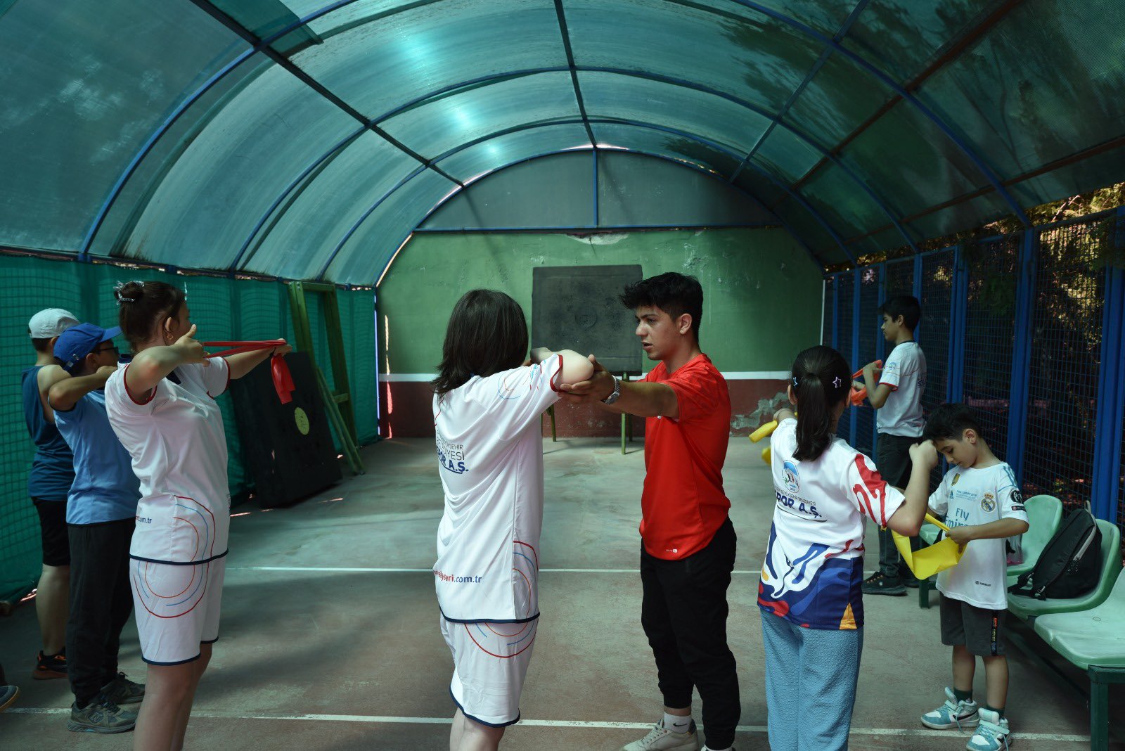 Kayseri’de Yaz Dönemi Spor Okulları başladı