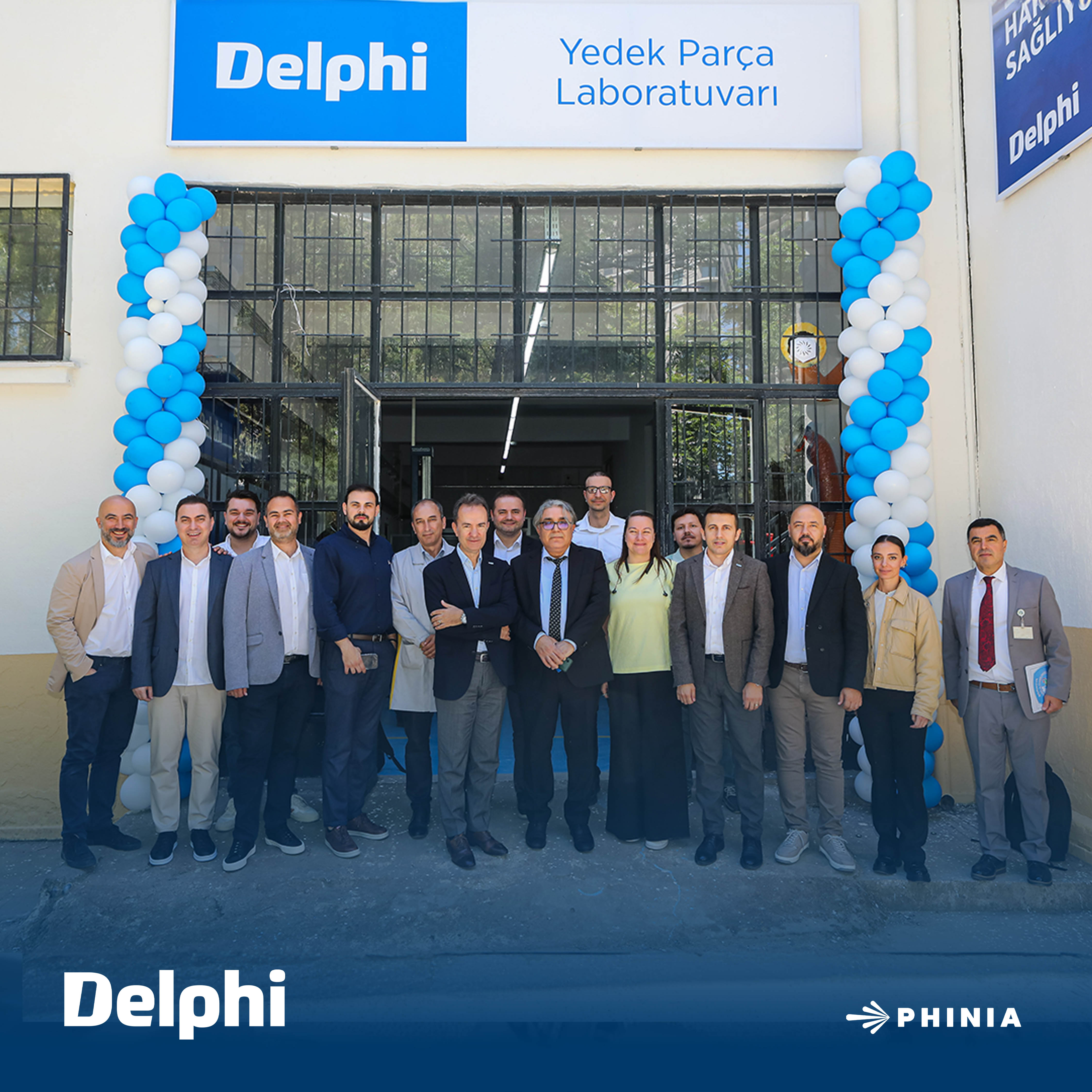 Delphi İzmir’de açtığı yedek parça laboratuvarları ile eğitime destek veriyor