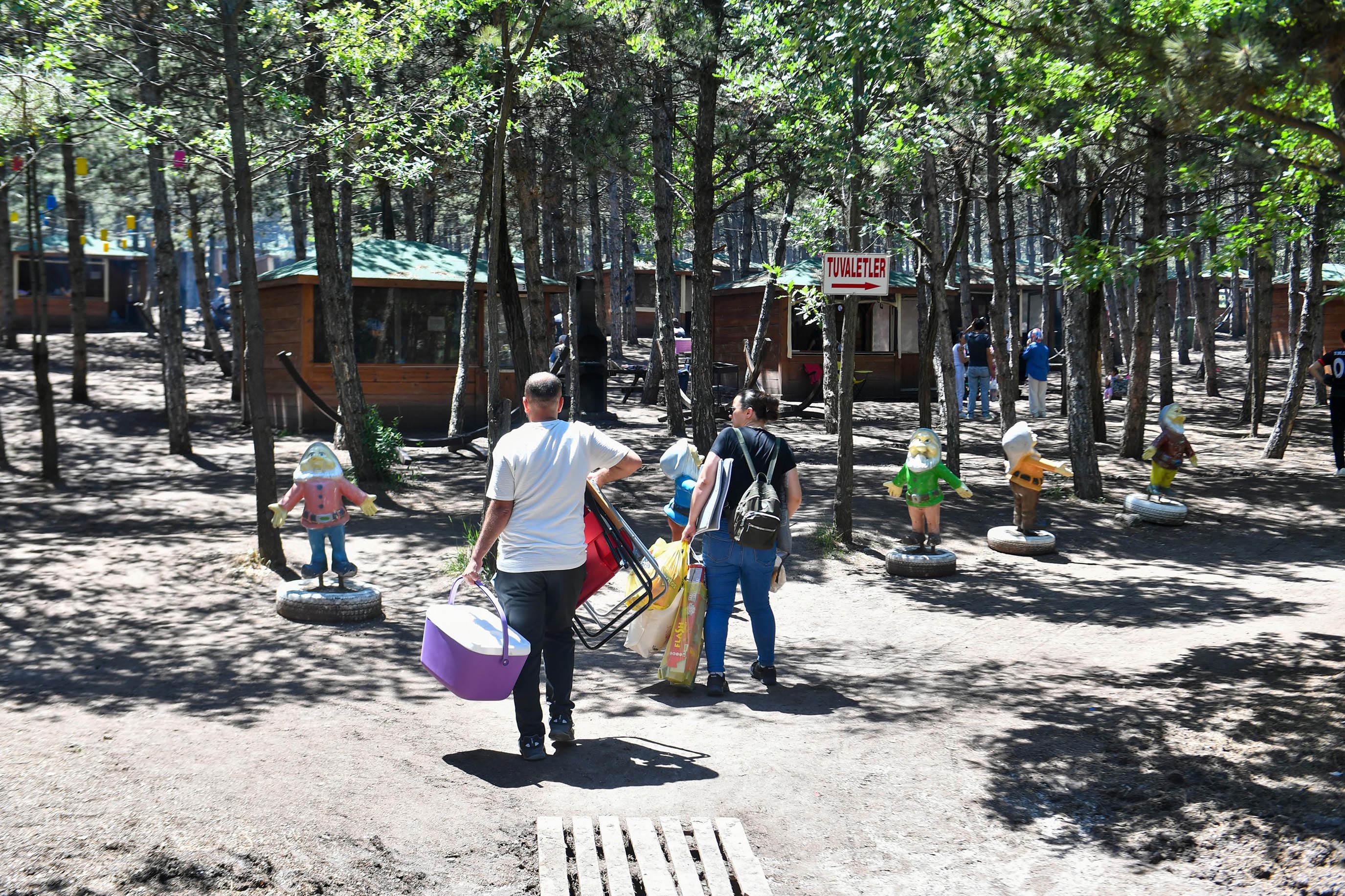 Ankara’daki rekreasyon alanları bayramda ziyaretçilerini ağırlayacak