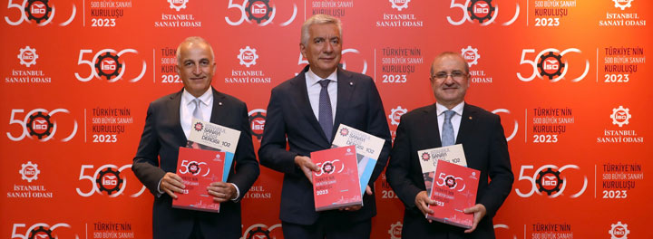 “Türkiye’nin 500 Büyük Sanayi Kuruluşu Araştırması-2023” Sonuçlarını Açıkladı