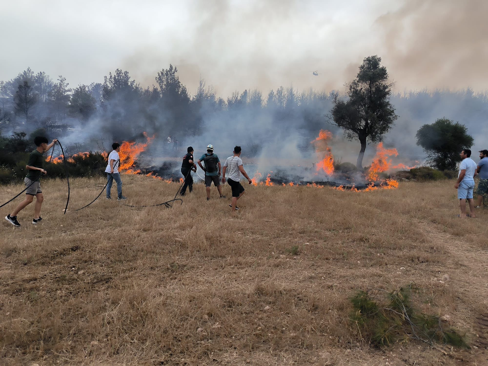 Muğla Büyükşehir Belediyesi’nden anız yangınlarına karşı uyarı
