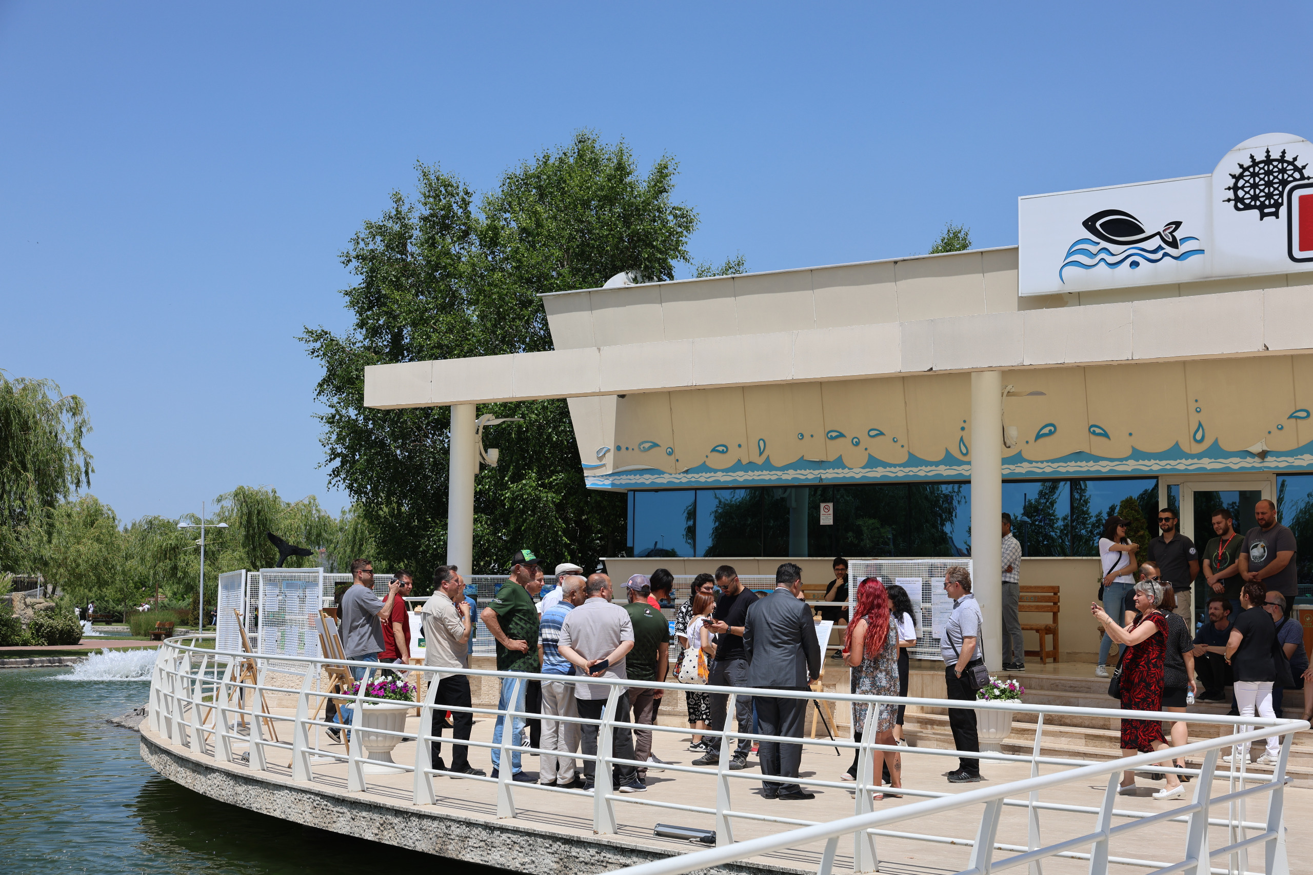 Eskişehir’de “Sürdürülebilir Gelecek İçin Balıkdamı” fotoğraf sergisi açıldı