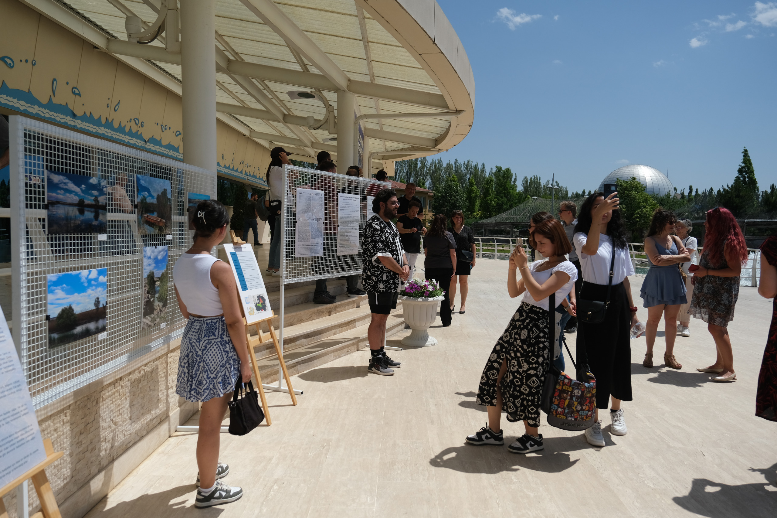 Eskişehir’de “Sürdürülebilir Gelecek İçin Balıkdamı” fotoğraf sergisi açıldı