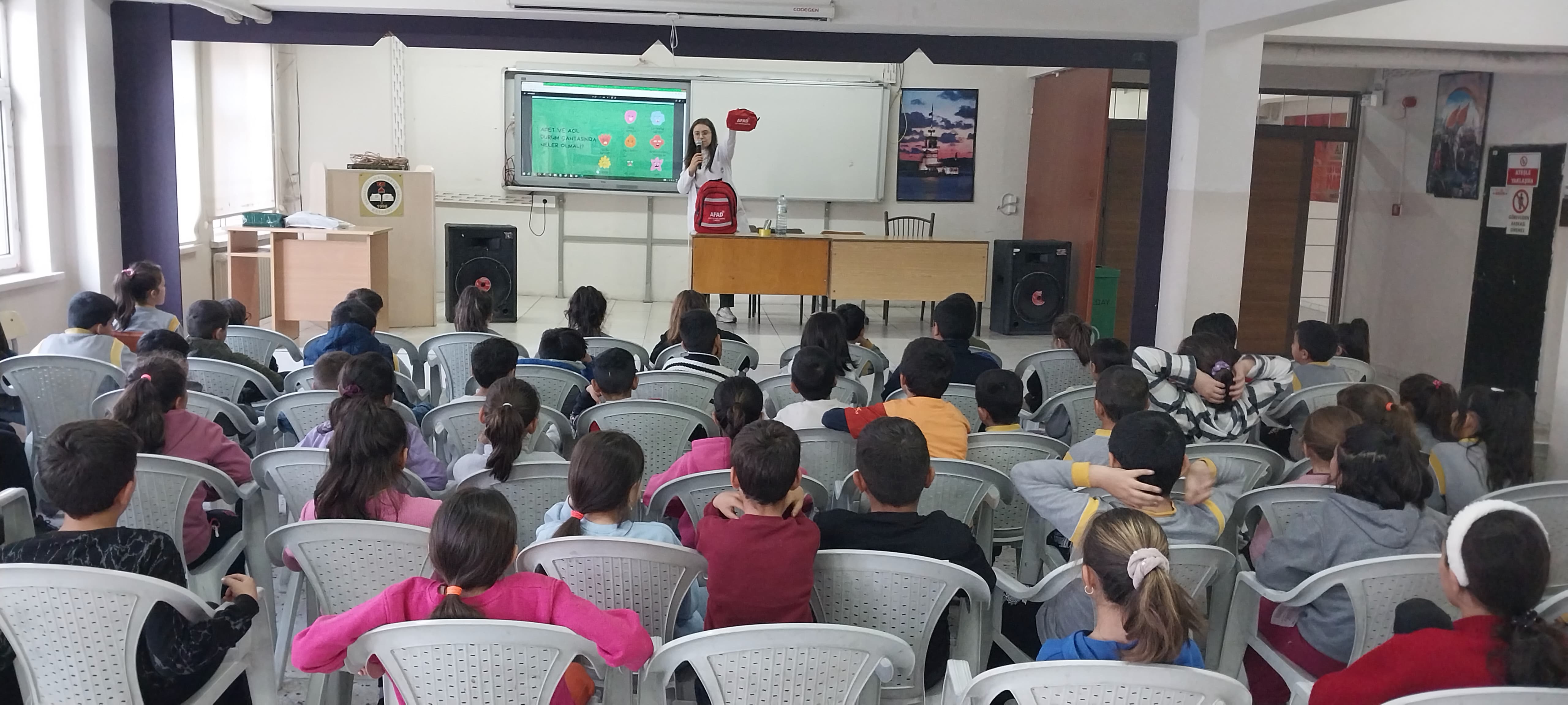 Kayseri Büyükşehir, 3 ayda 7 bin öğrenciye “afet” konulu eğitim verdi