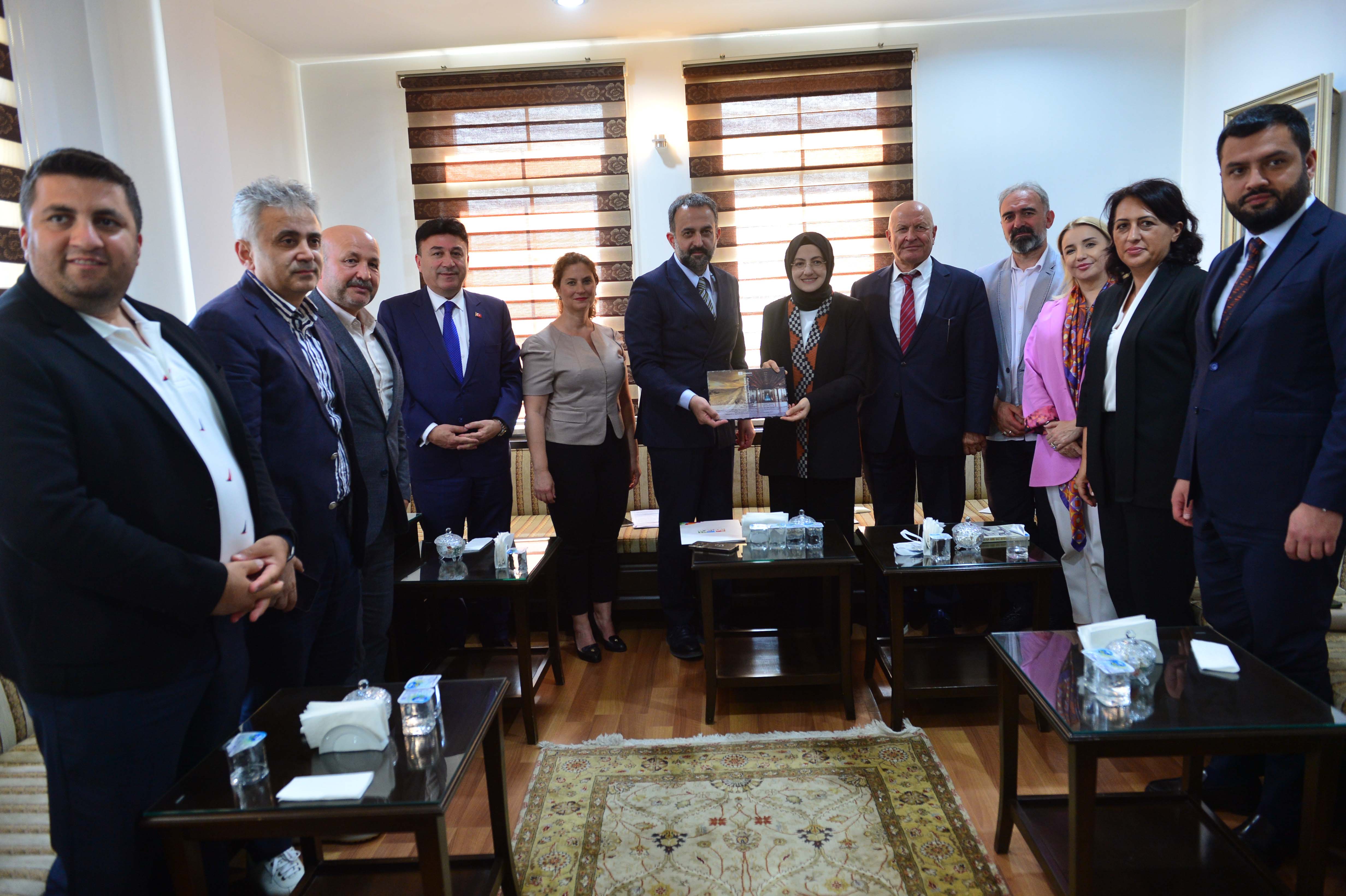 Ankara Kent Konseyi ilçe ziyaretlerine devam ediyor